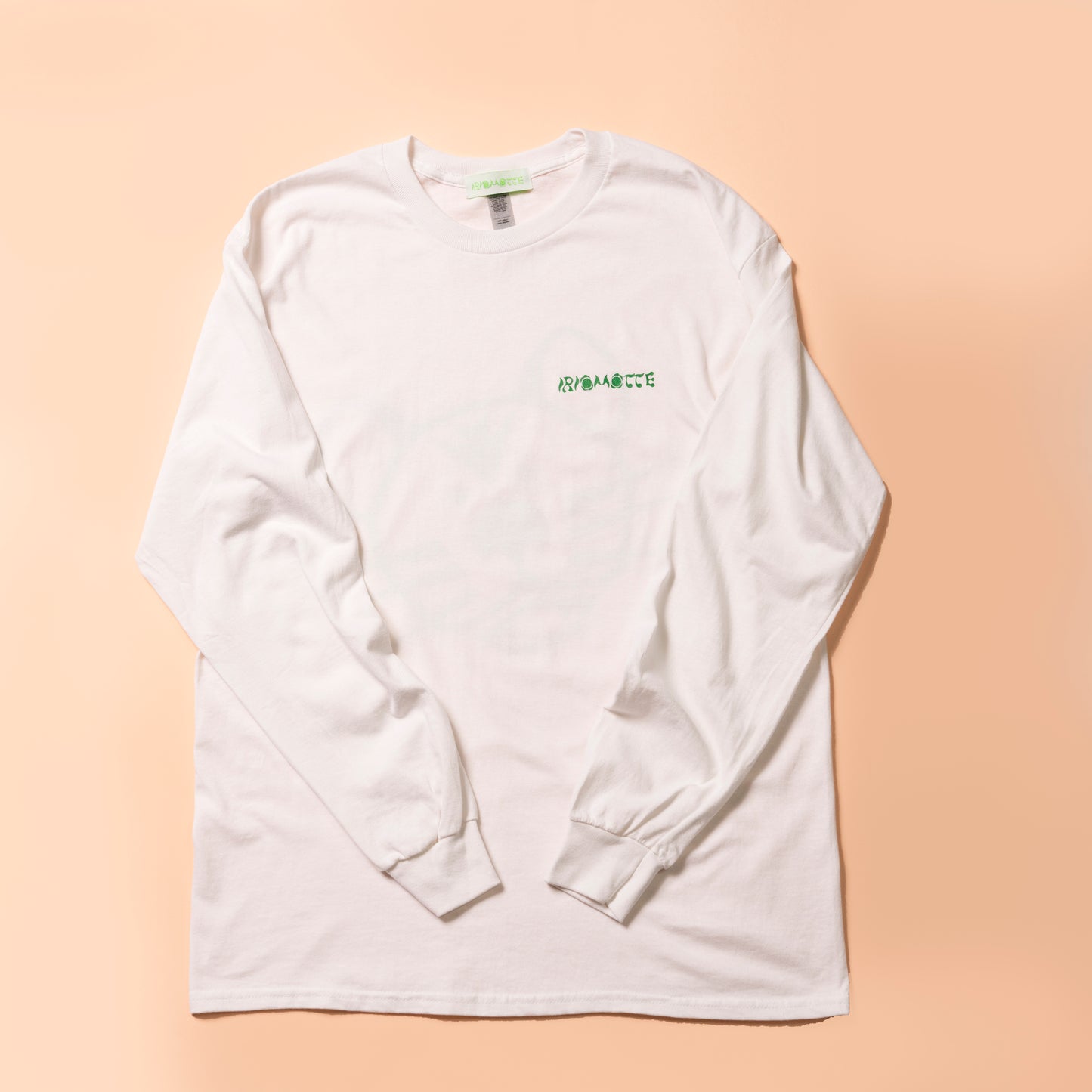IRIOMOTTE WILDCAT LOGO L/S Tee(WHITE)