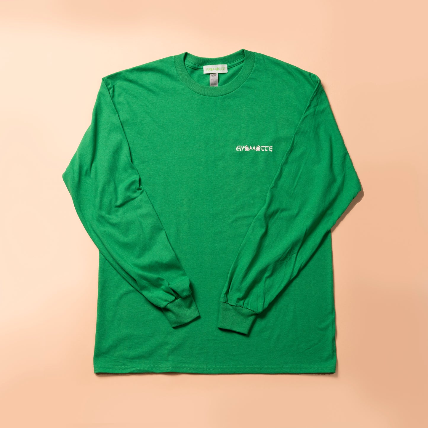IRIOMOTTE WILDCAT LOGO L/S Tee(FOREST GREEN)