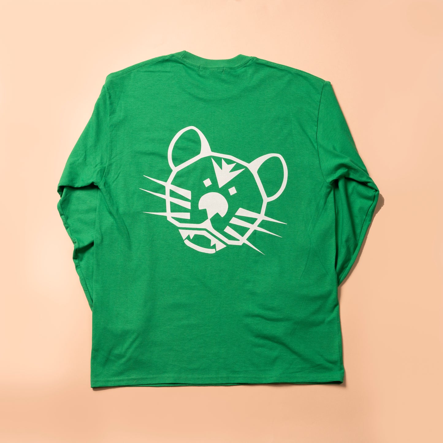 IRIOMOTTE WILDCAT LOGO L/S Tee(FOREST GREEN)