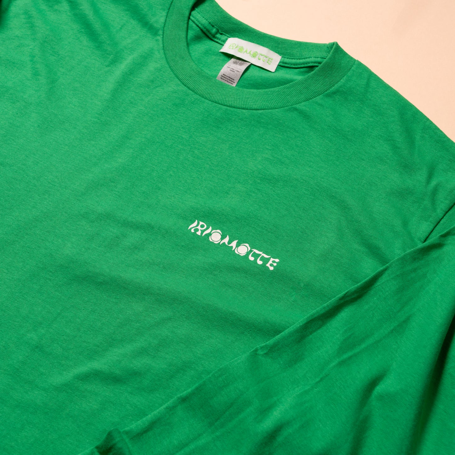 IRIOMOTTE WILDCAT LOGO L/S Tee(FOREST GREEN)