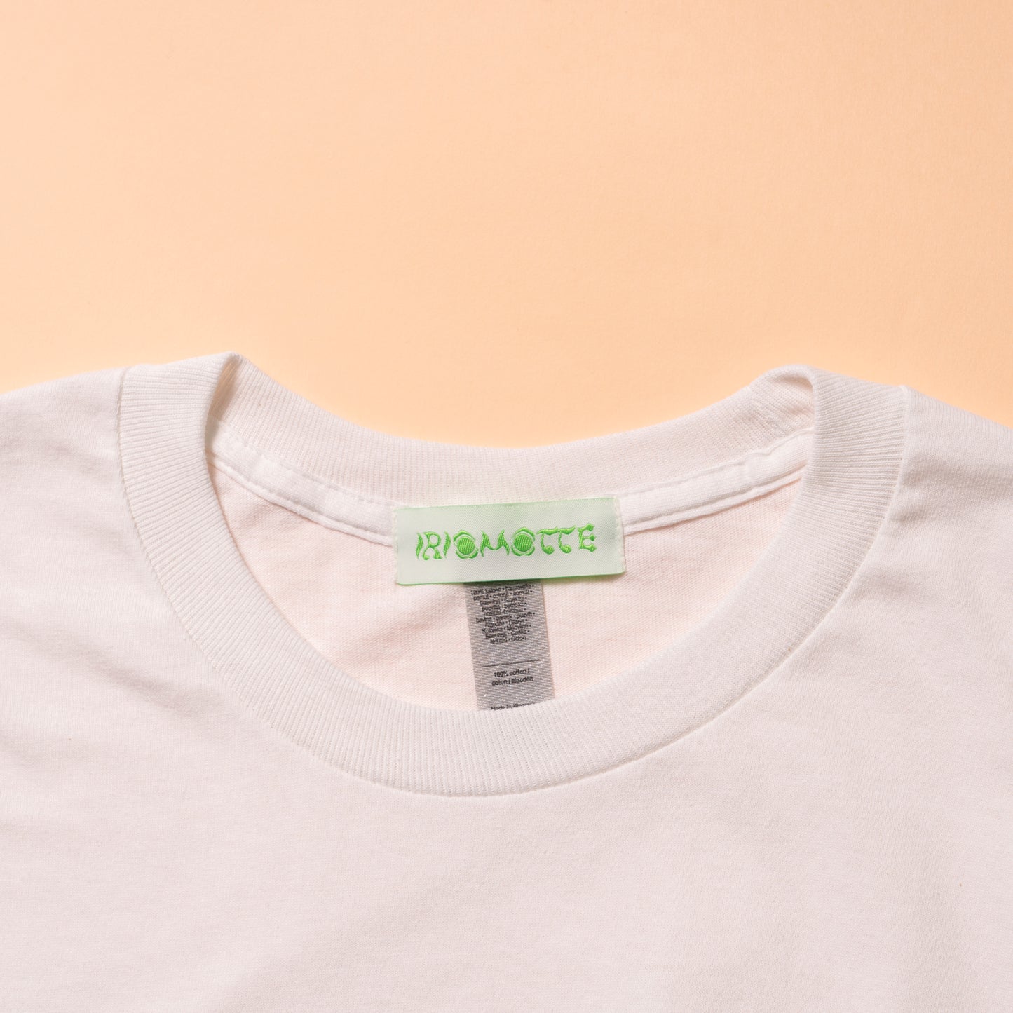 IRIOMOTTE WILDCAT LOGO L/S Tee(WHITE)