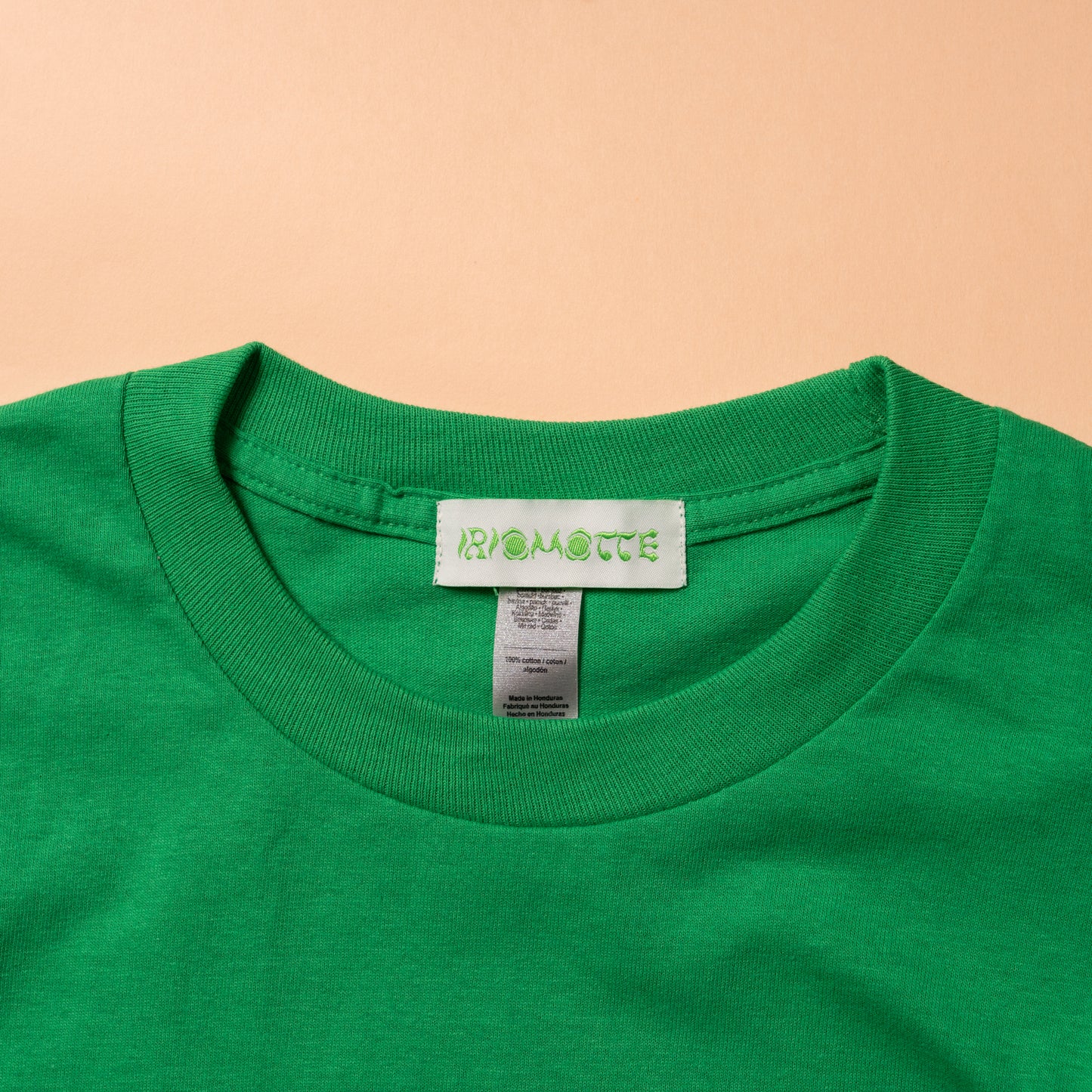 IRIOMOTTE WILDCAT LOGO L/S Tee(FOREST GREEN)