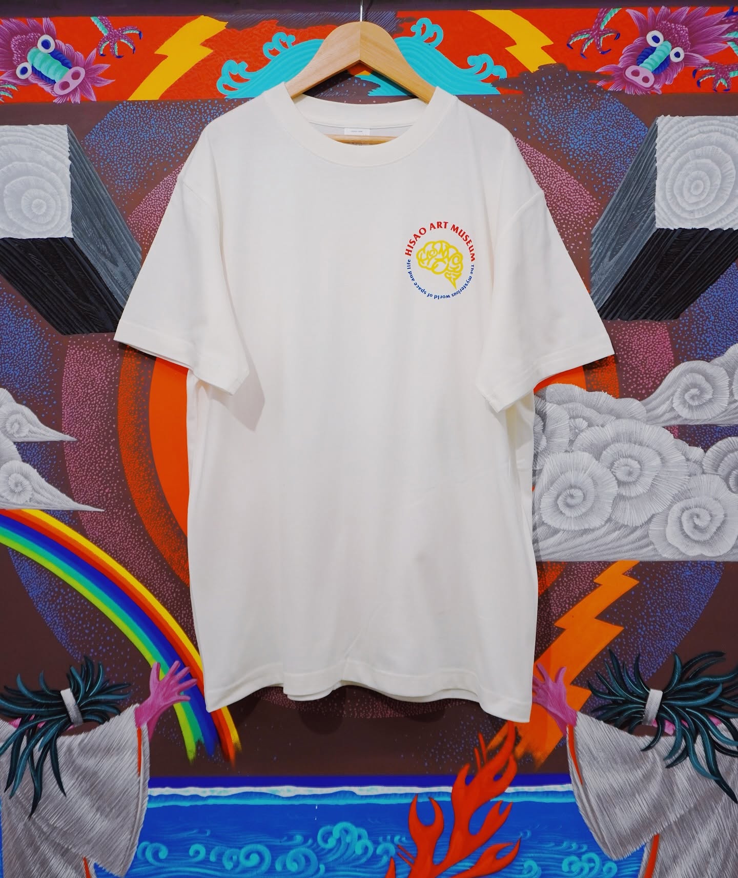 HONNO PARK✖︎知名久夫“UNJAMI”BACK PRINT S/S Tee