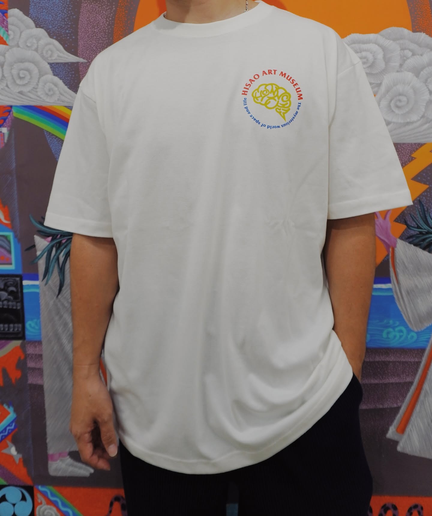 HONNO PARK✖︎知名久夫“UNJAMI”BACK PRINT S/S Tee