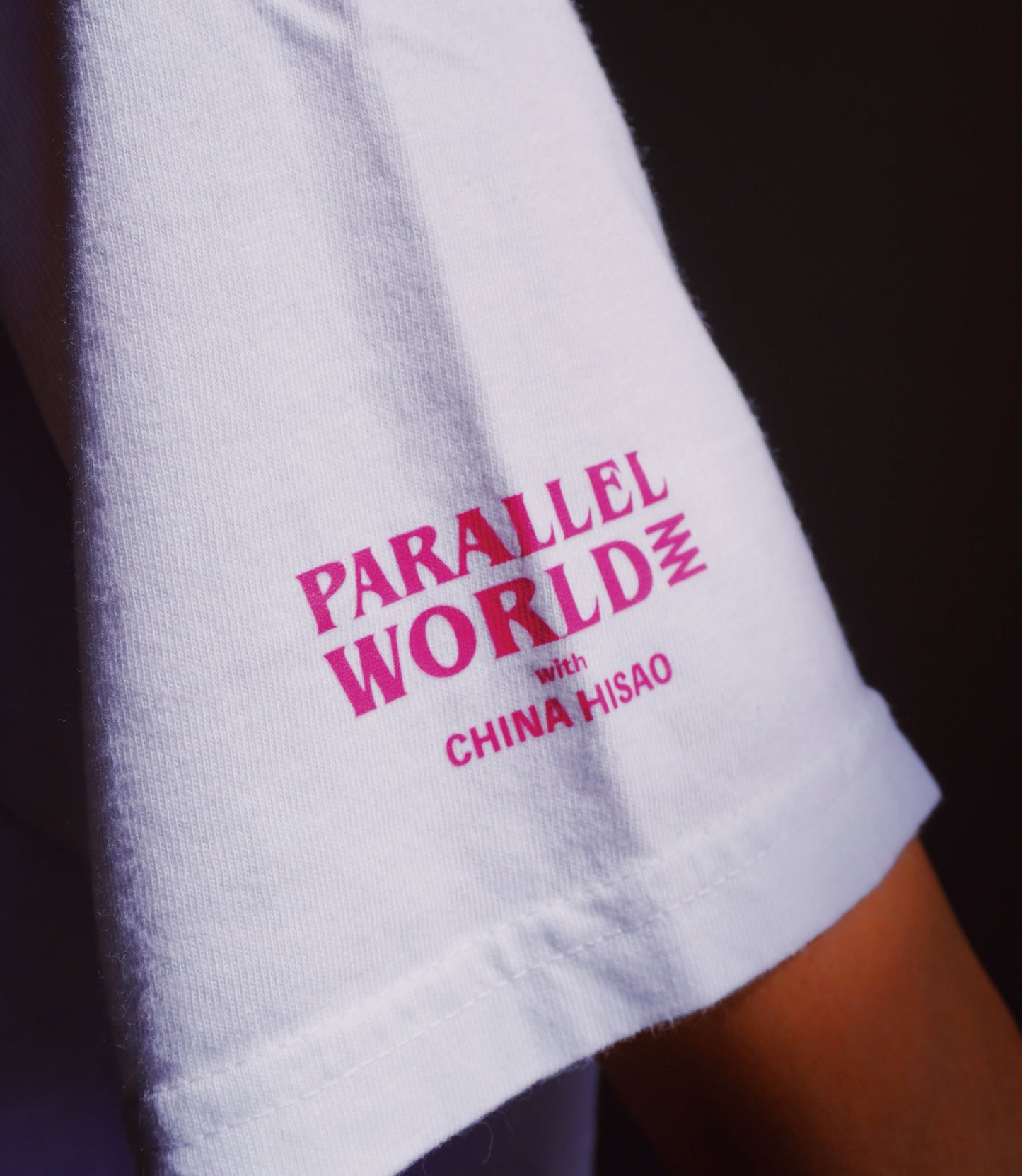 HONNO PARK✖︎知名久夫“地球外”BIG PRINT S/S Tee