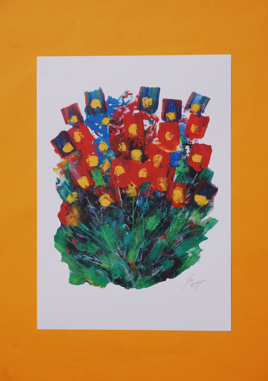 Danson“BOUQUET”POSTER