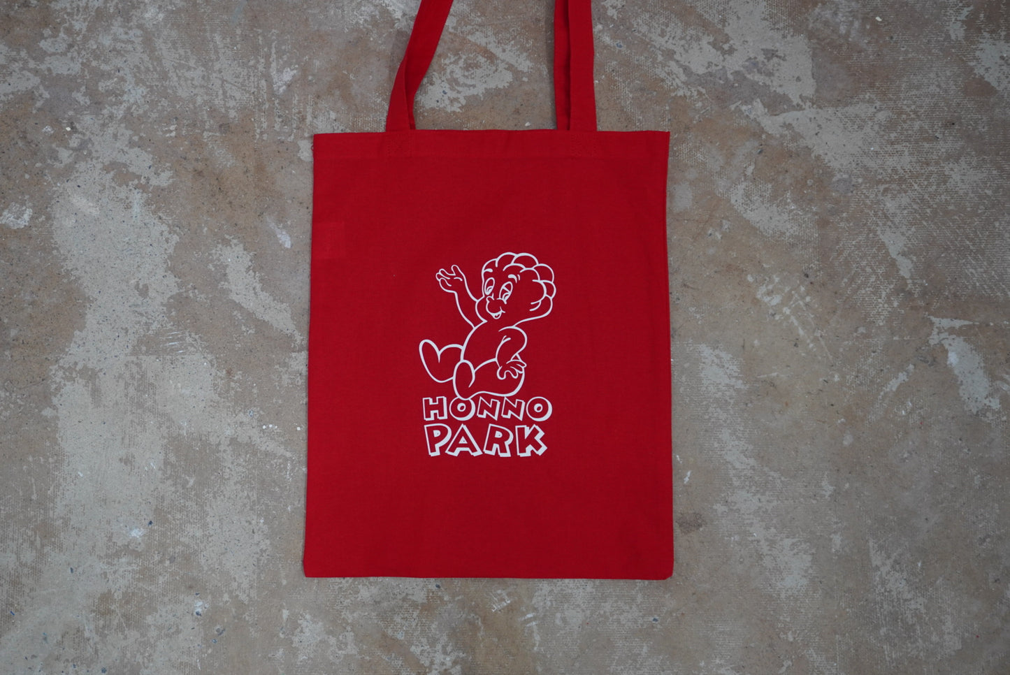 BRAINY TOTE BAG(RED)