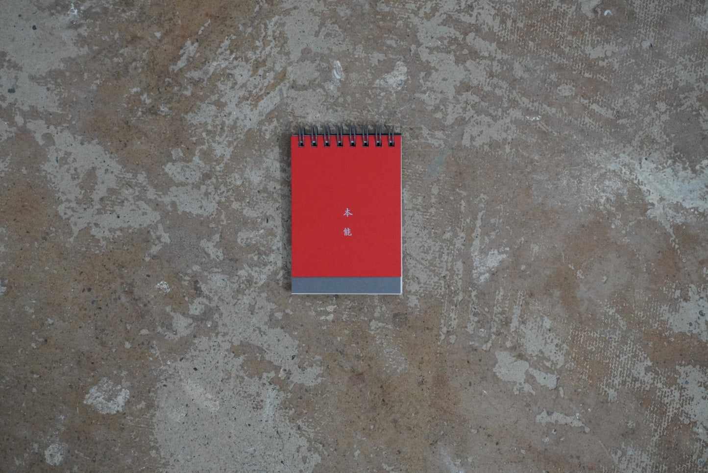 “本能”mini MEMO NOTE（RED）