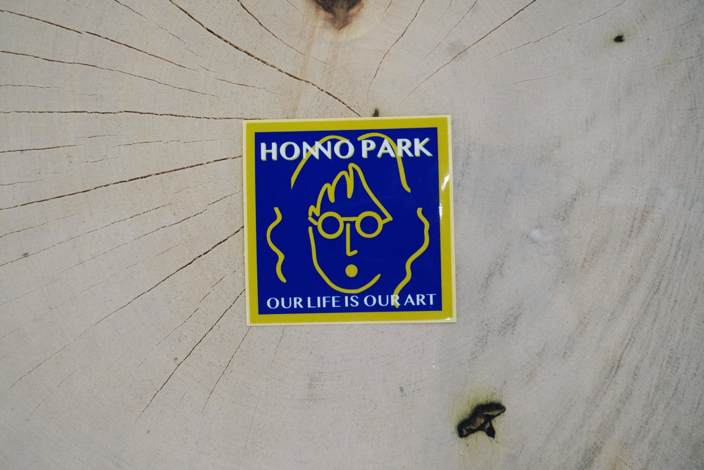 HONNO PARK オリジナルステッカーセット