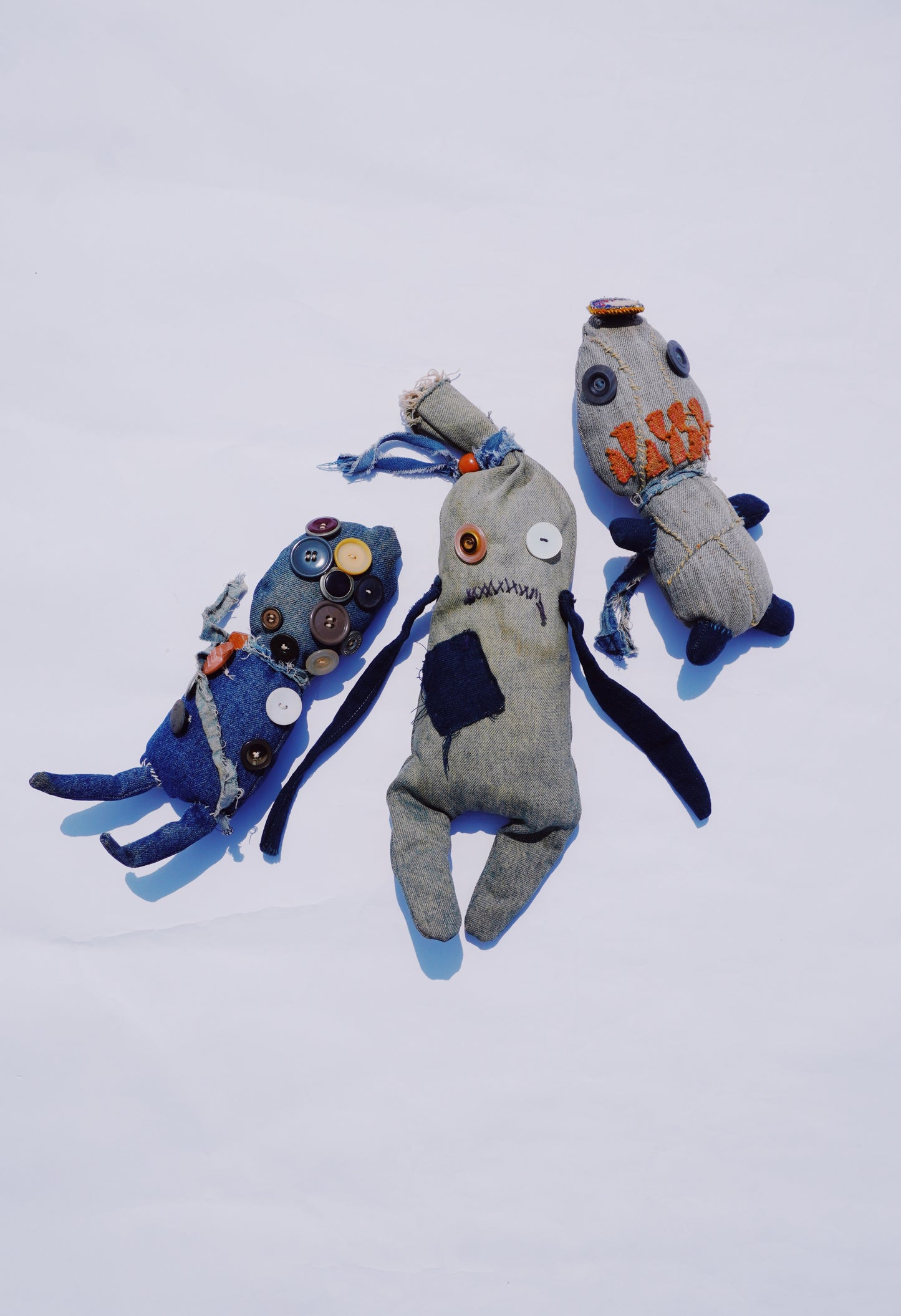 REMAKE WONDER 3 FIGURES SET.