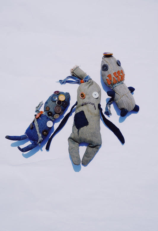 REMAKE WONDER 3 FIGURES SET.