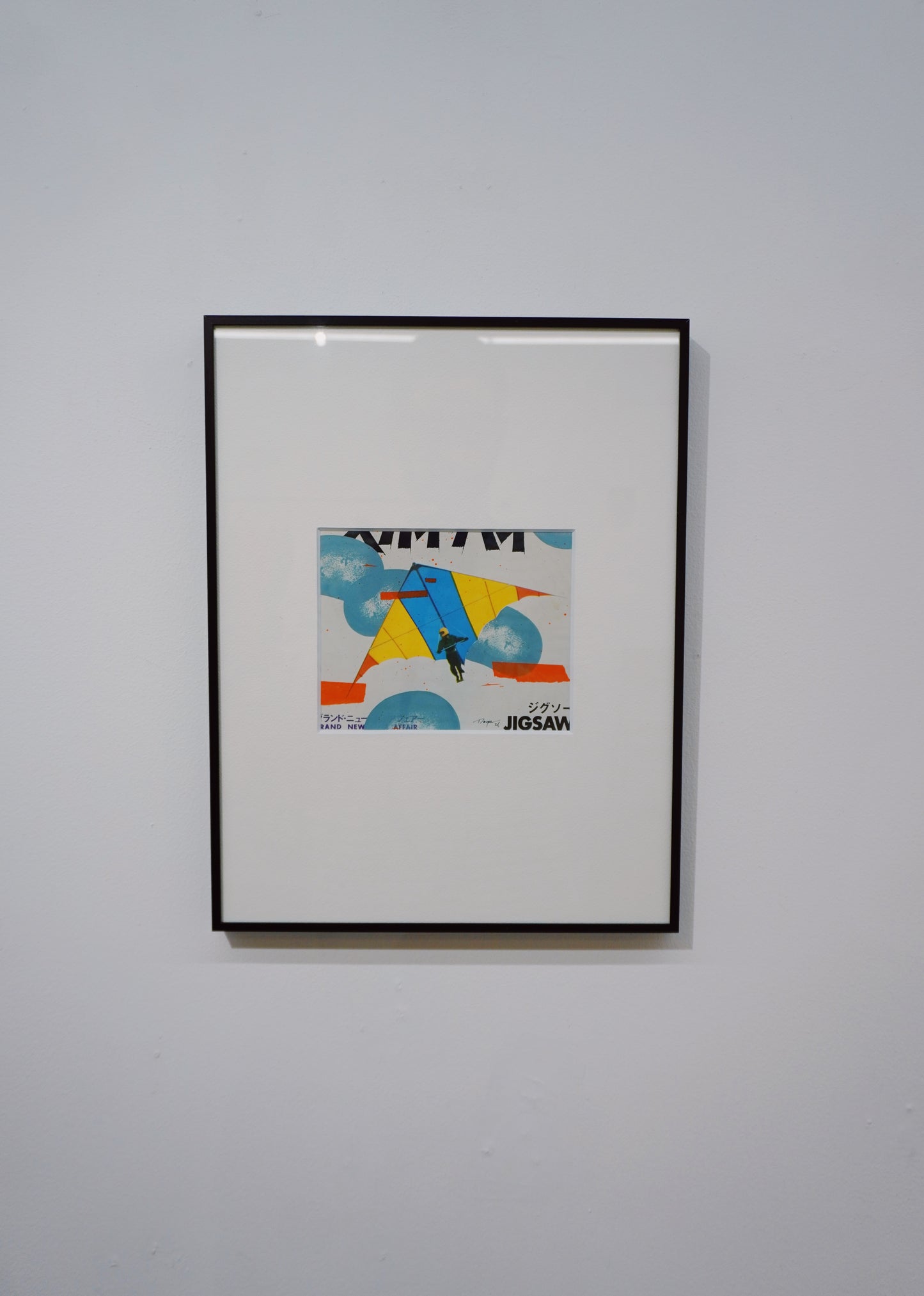 DENPA“FLY（collage）”