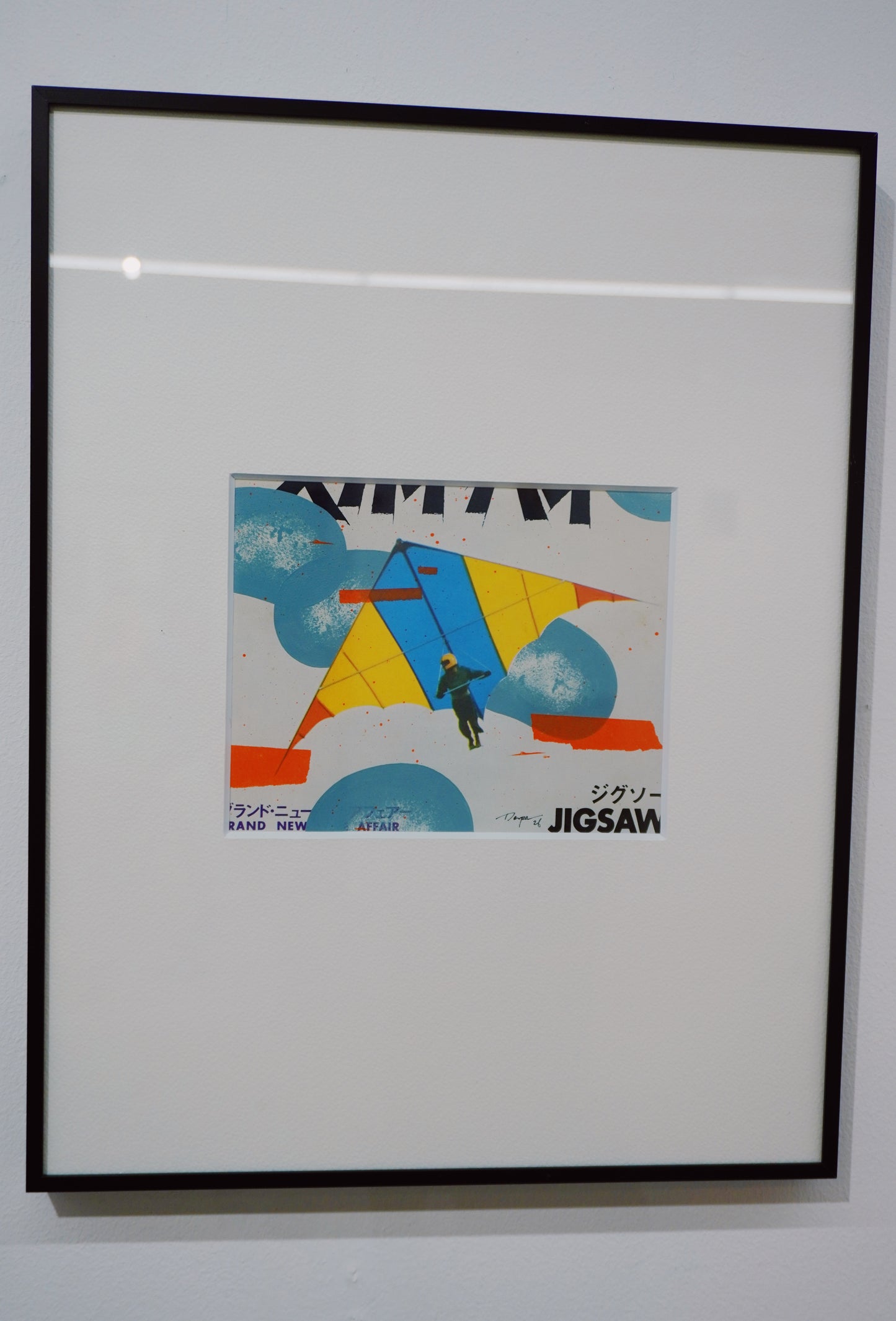DENPA“FLY（collage）”