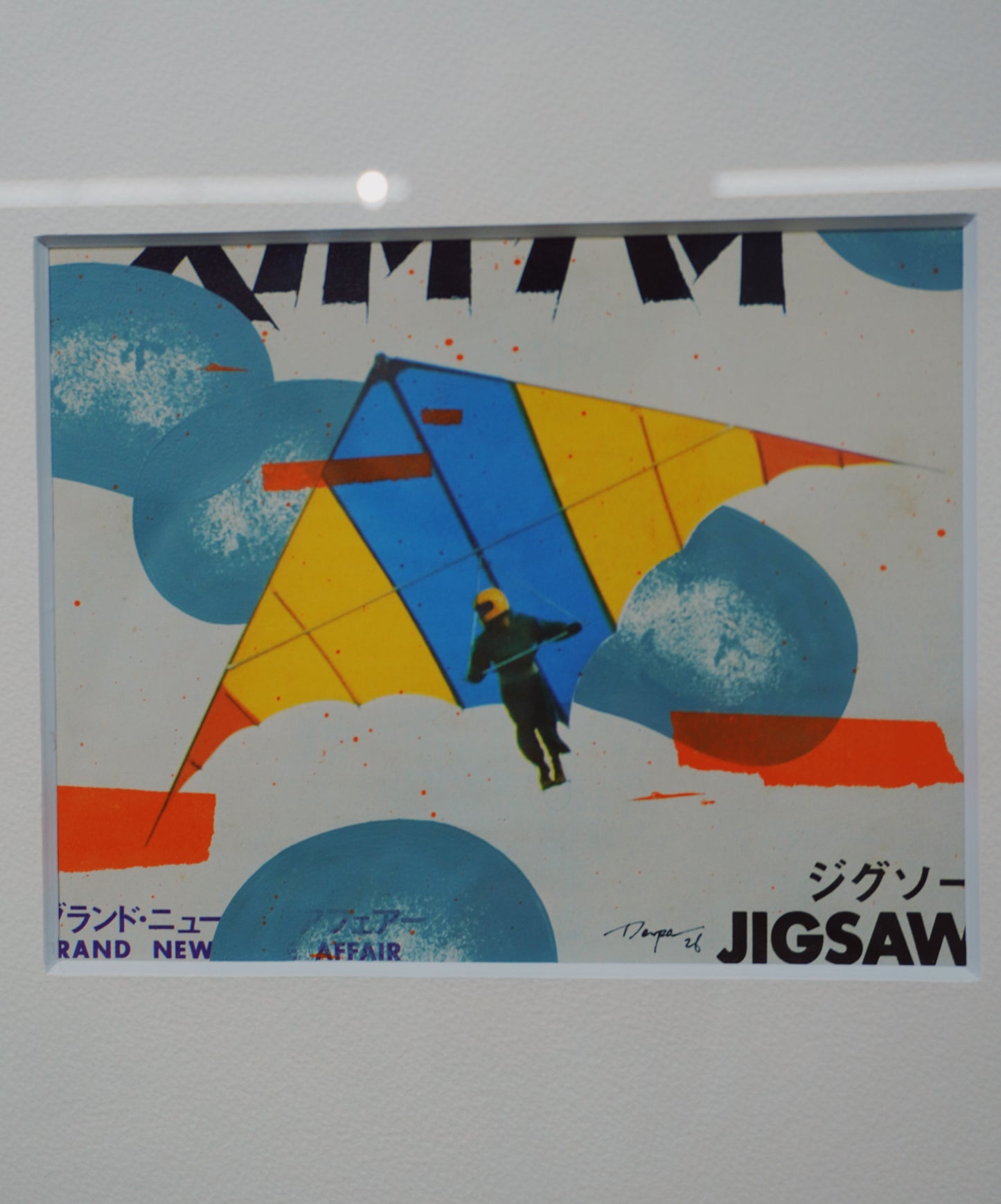 DENPA“FLY（collage）”