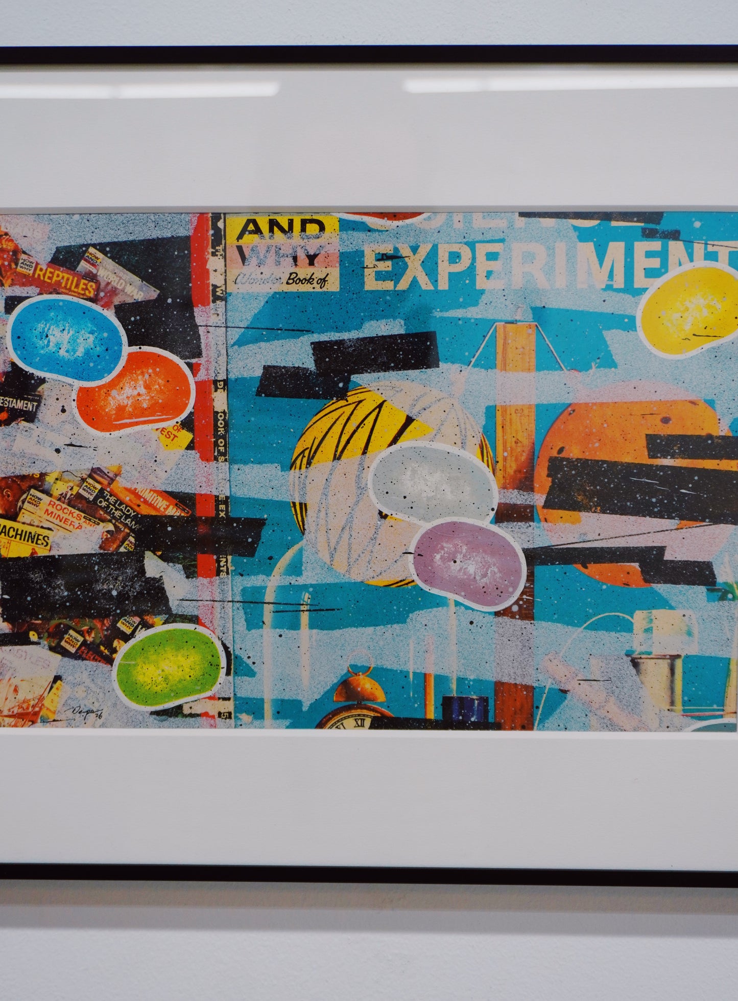 DENPA“COLOR EXPERIMENT（collage）”