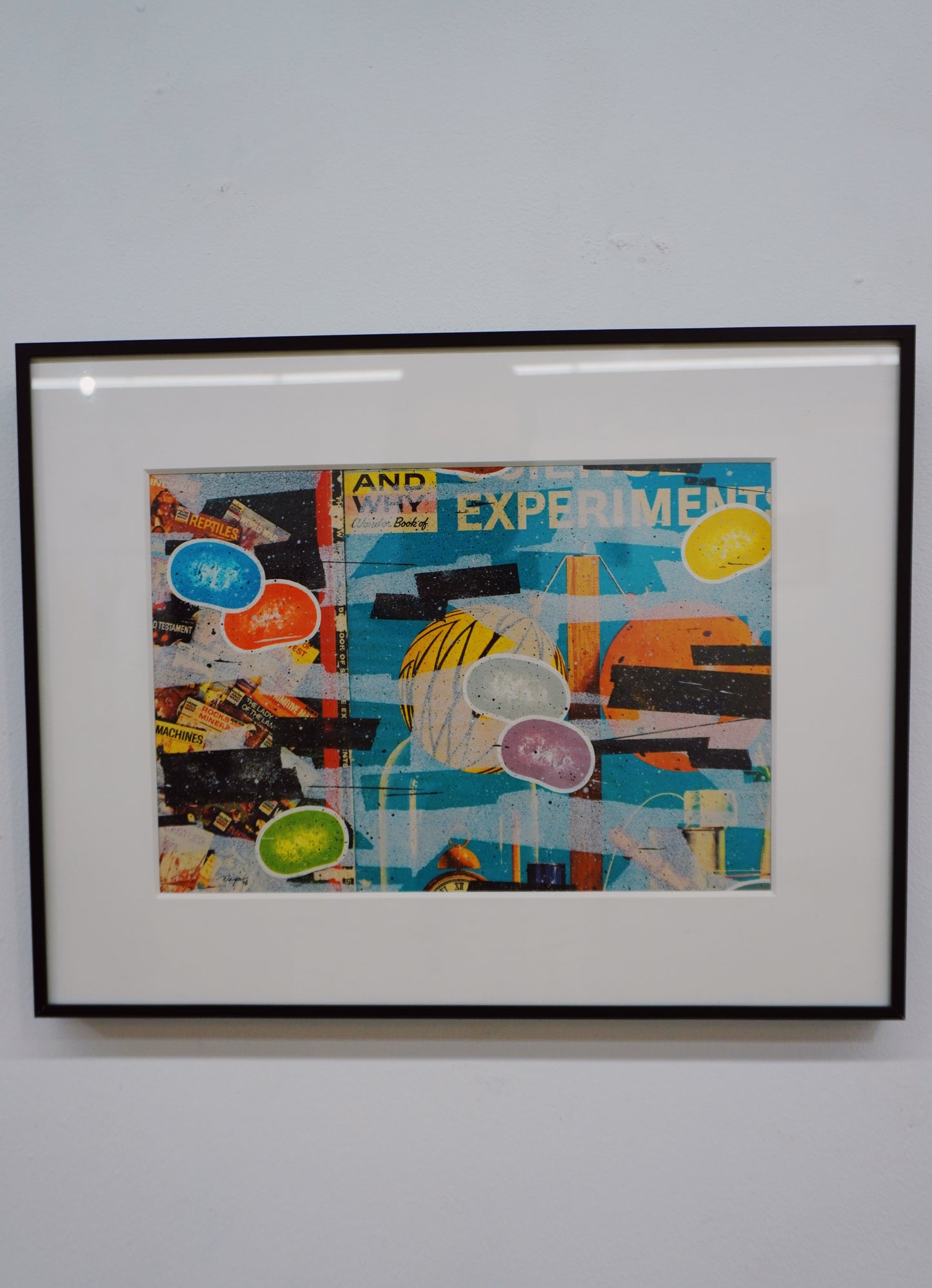 DENPA“COLOR EXPERIMENT（collage）”