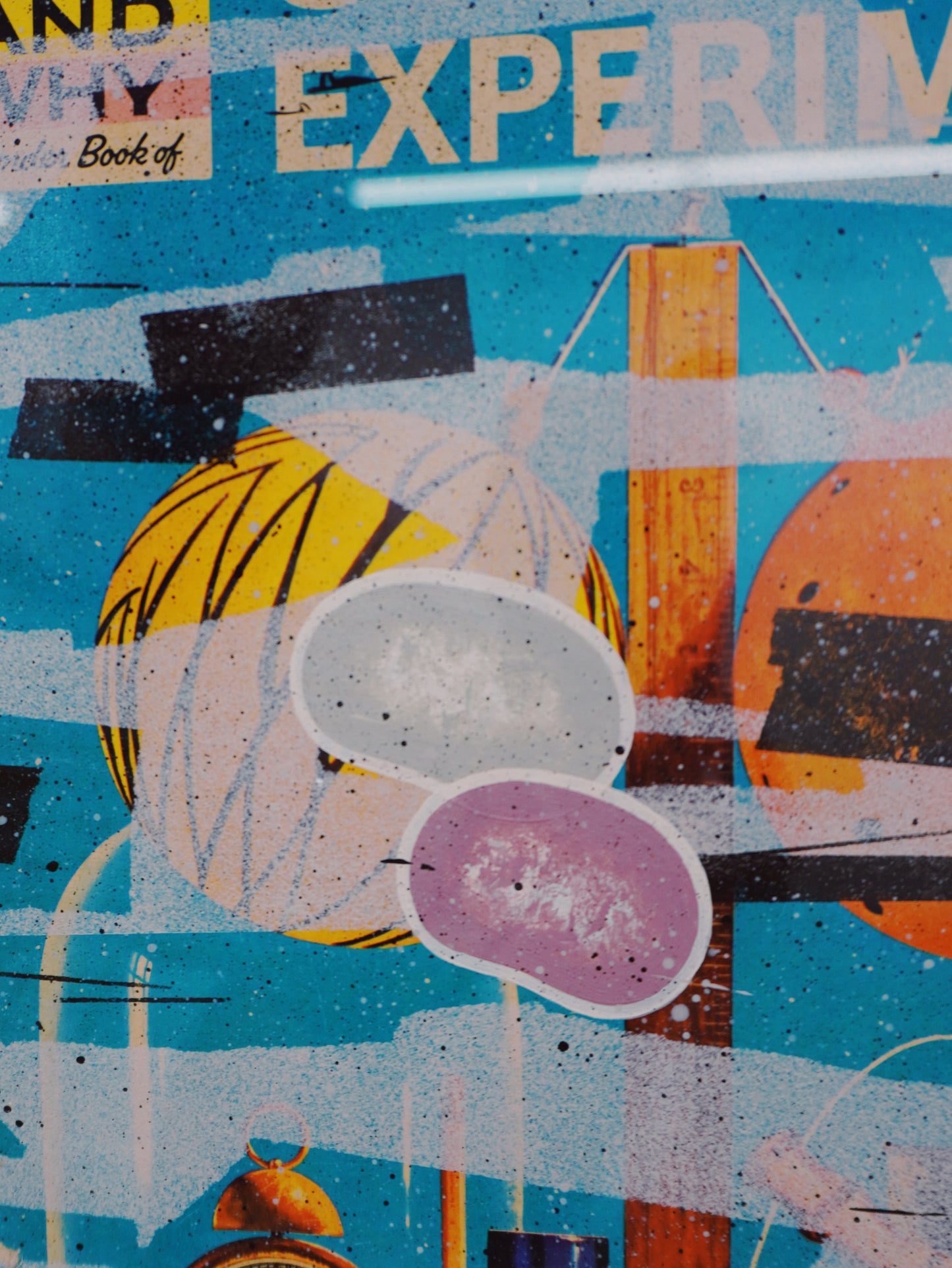 DENPA“COLOR EXPERIMENT（collage）”