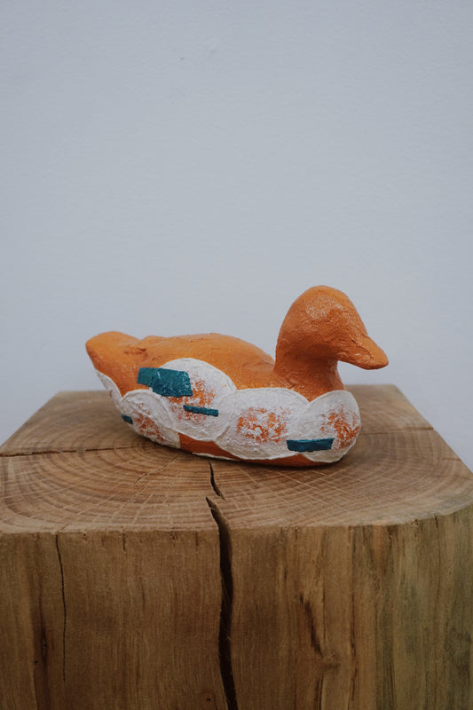 DENPA“vivid beds(duck decor)”