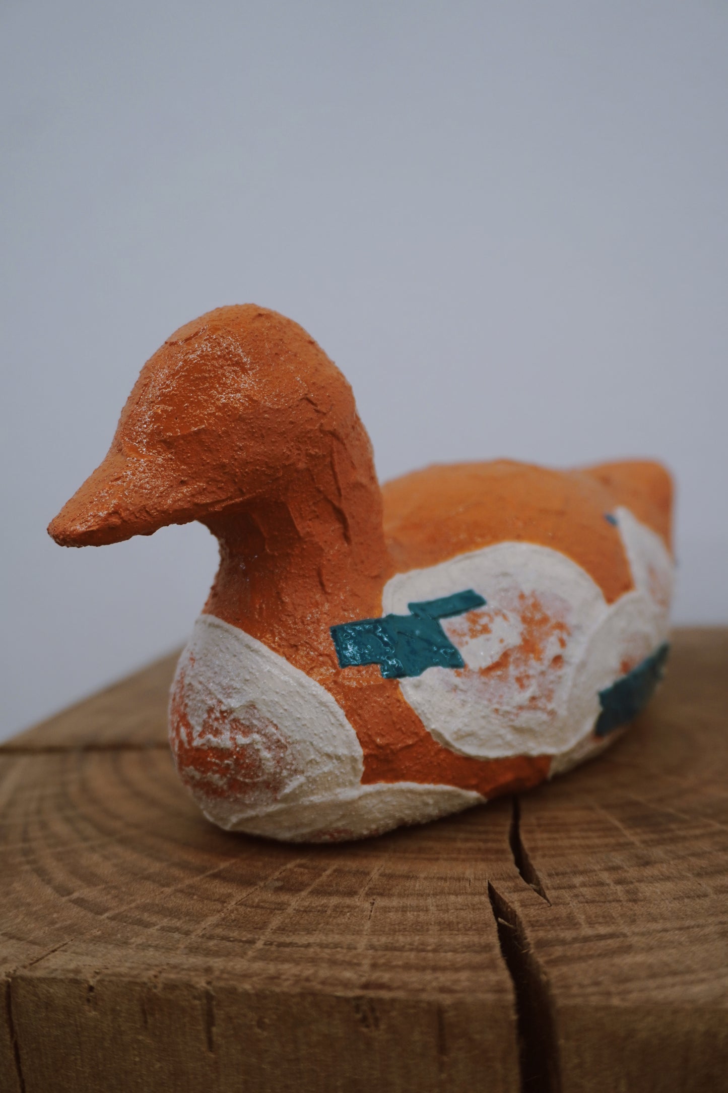 DENPA“vivid beds(duck decor)”