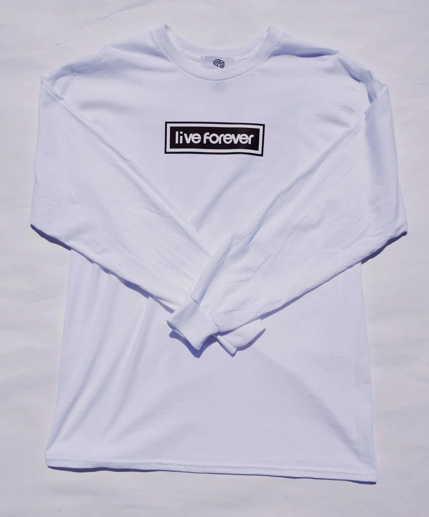 HISTORY L/S Tee (WHITE)