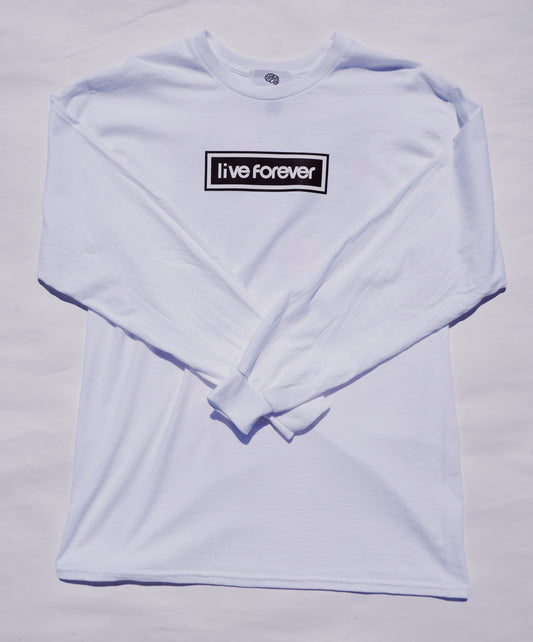 HISTORY L/S Tee (WHITE)
