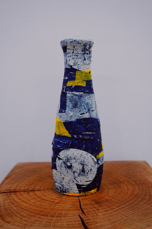 DENPA“vivid beds(INDIGO/YELLOW)”