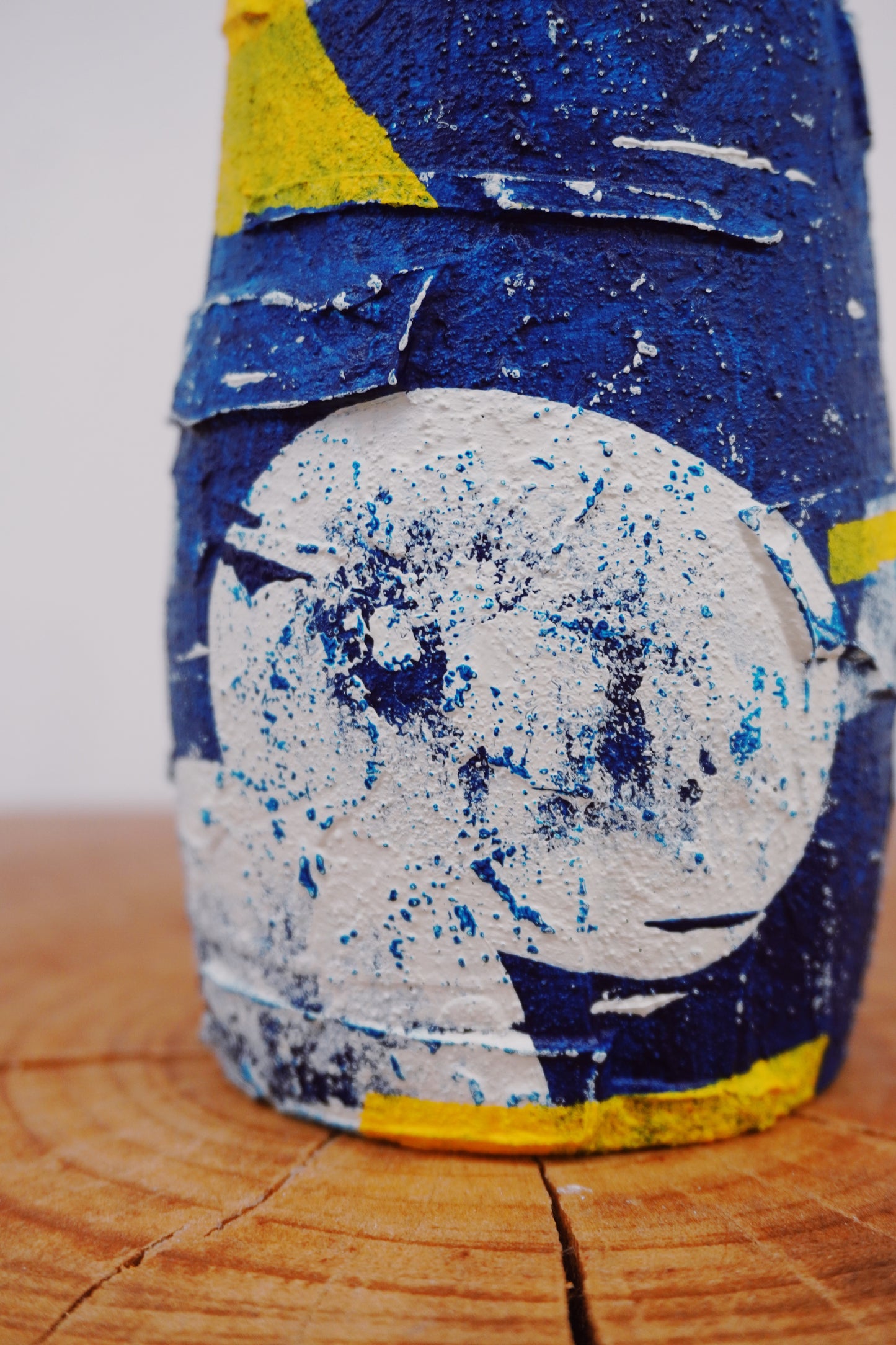DENPA“vivid beds(INDIGO/YELLOW)”