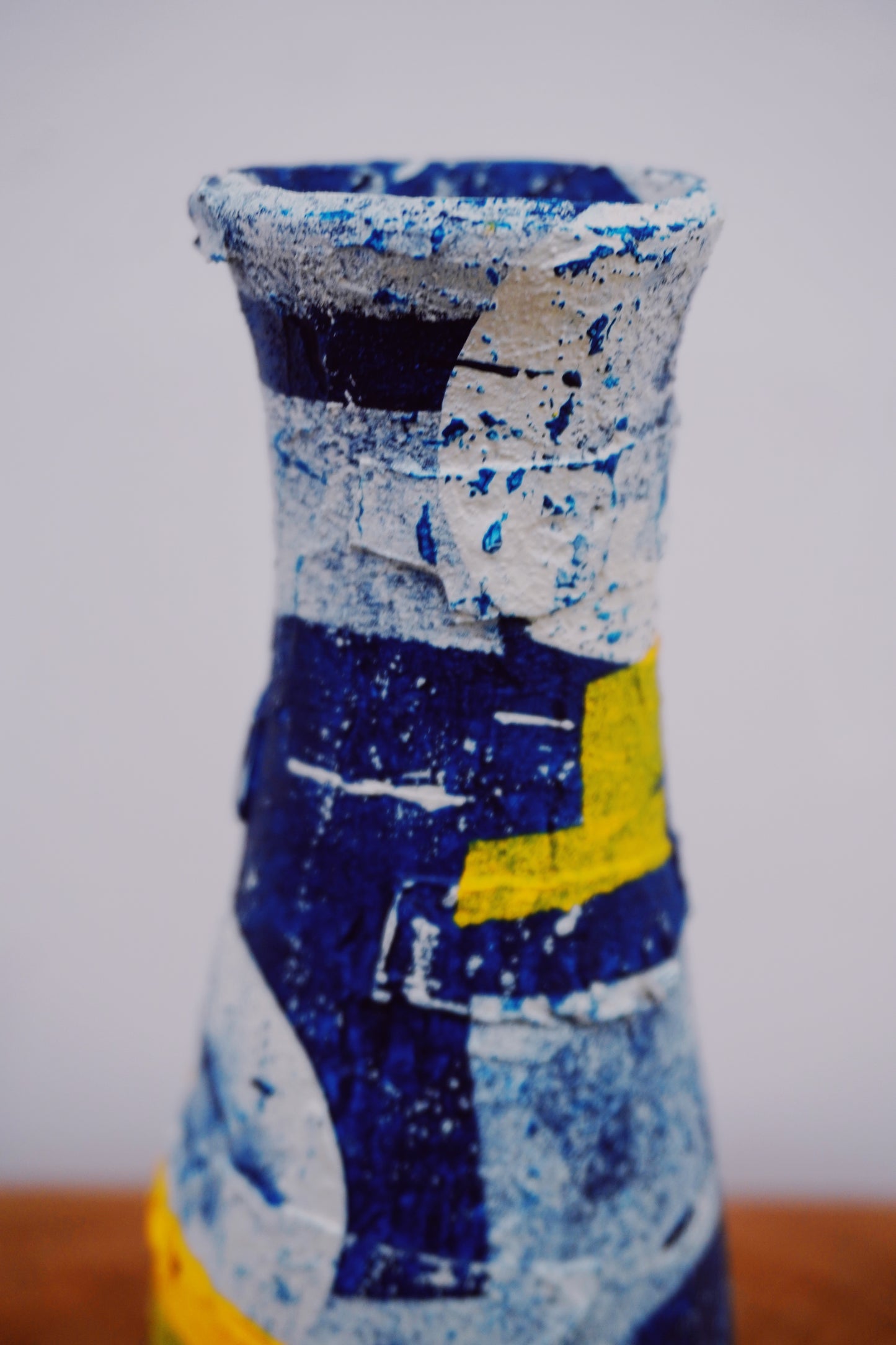 DENPA“vivid beds(INDIGO/YELLOW)”