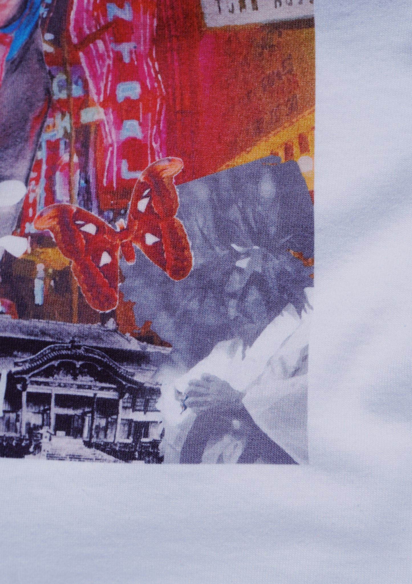 HISTORY L/S Tee (WHITE)