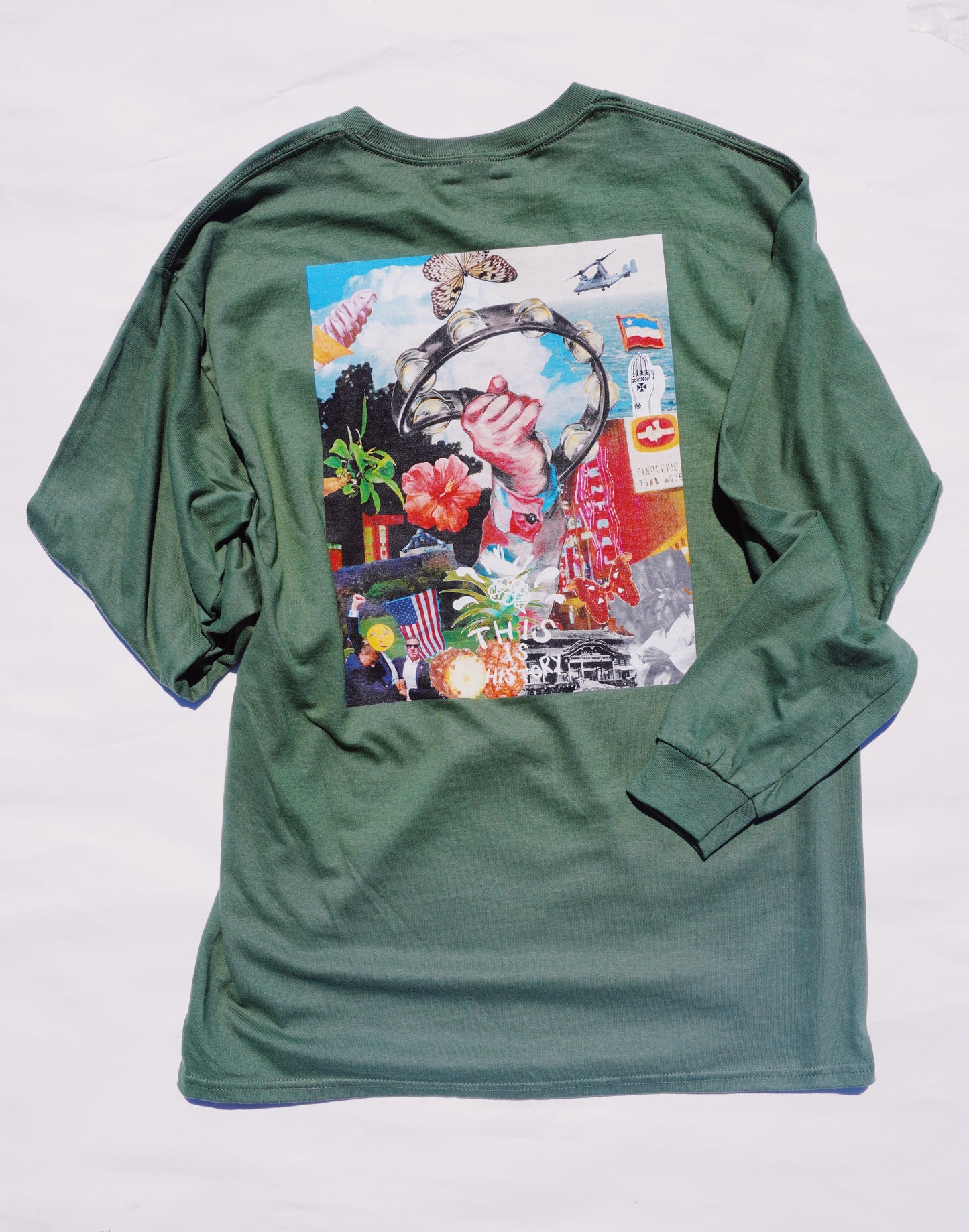 THIS IS HISTORY (MODS GREEN)