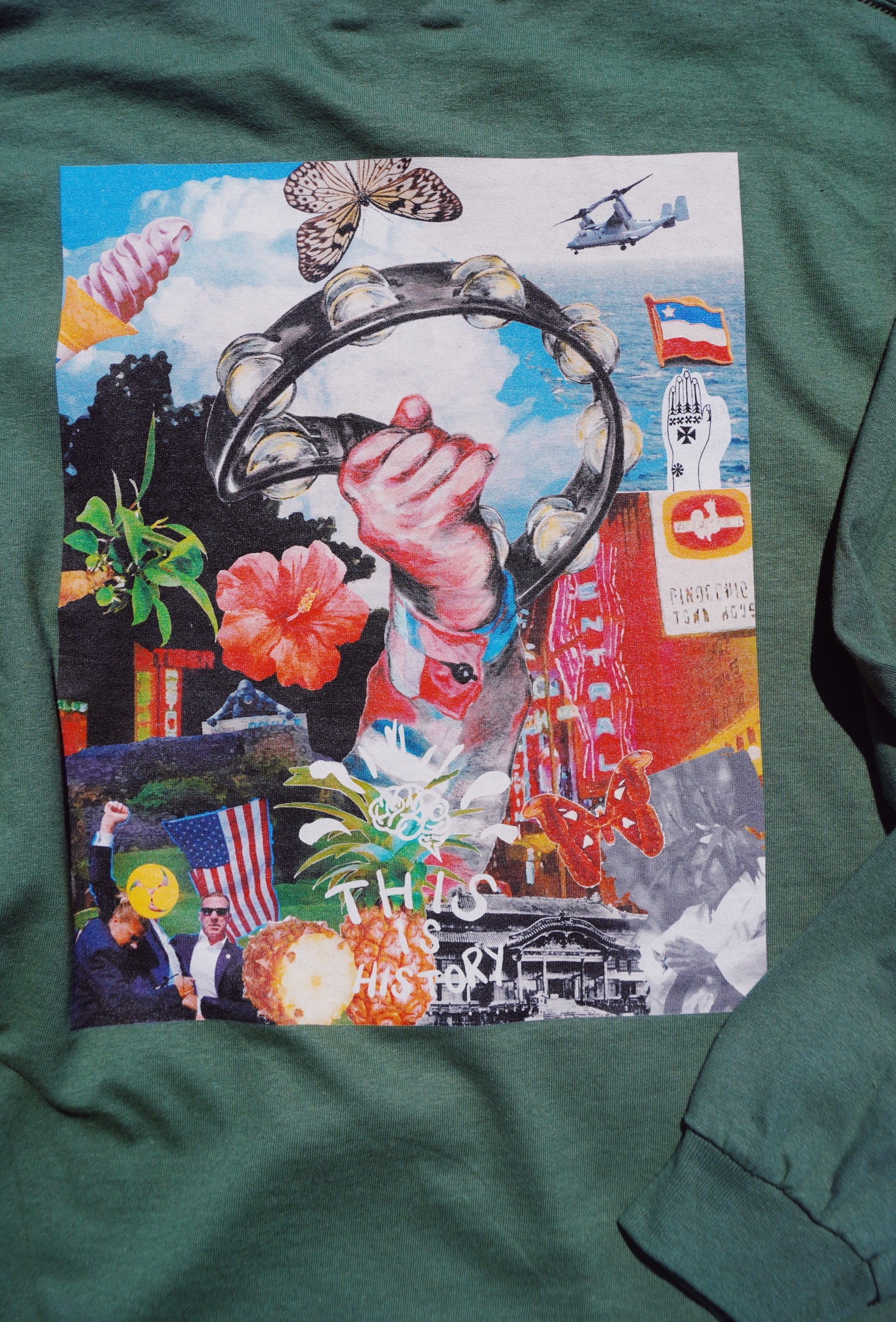 THIS IS HISTORY (MODS GREEN)