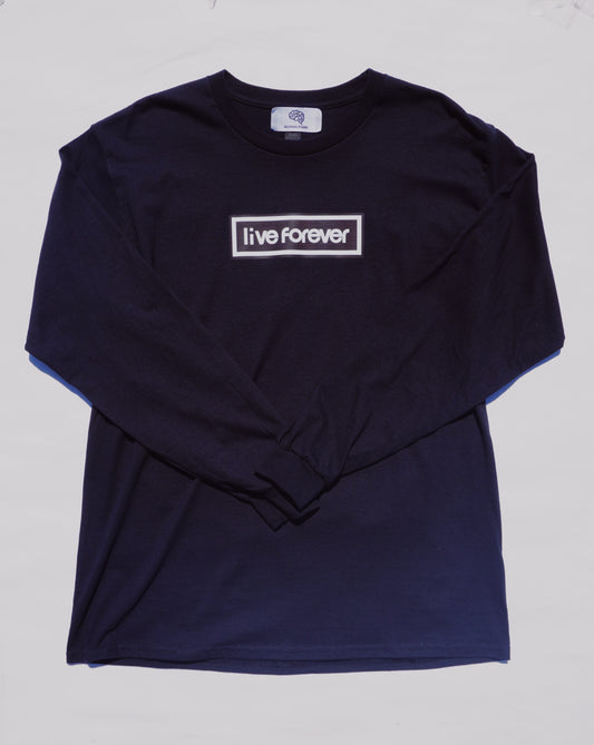 HISTORY L/S Tee(BLACK)
