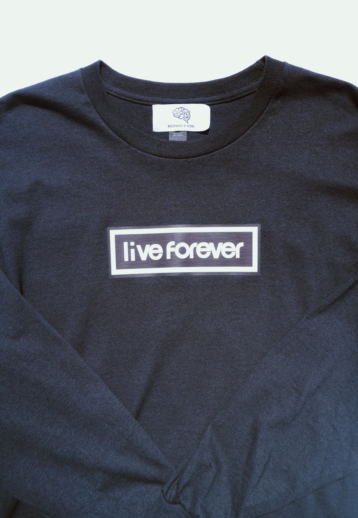 HISTORY L/S Tee(BLACK)