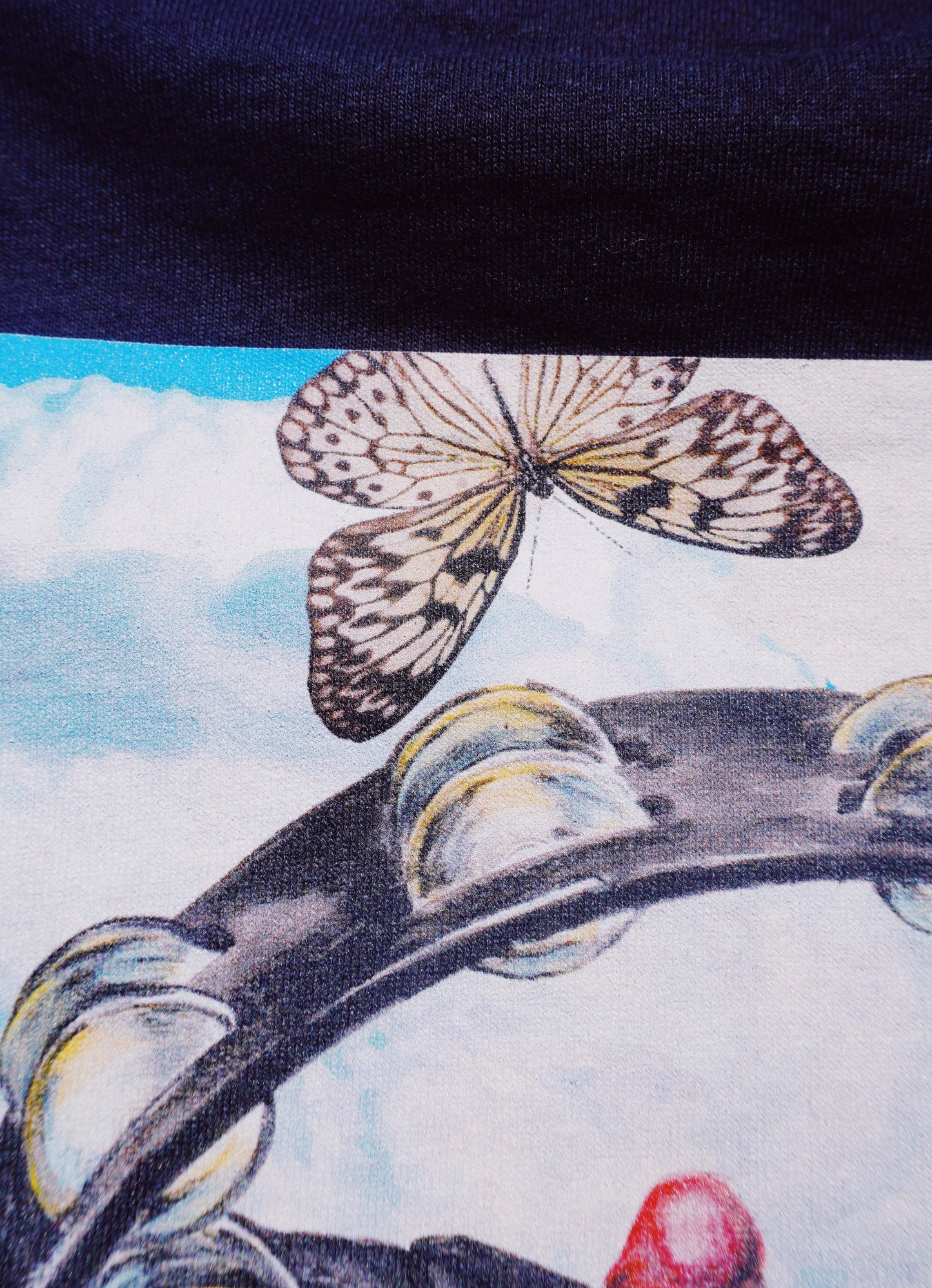 HISTORY L/S Tee(BLACK)