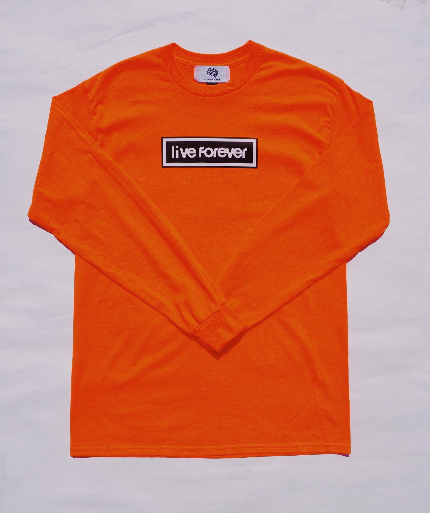 HISTORY L/S Tee (SUNNY ORANGE)