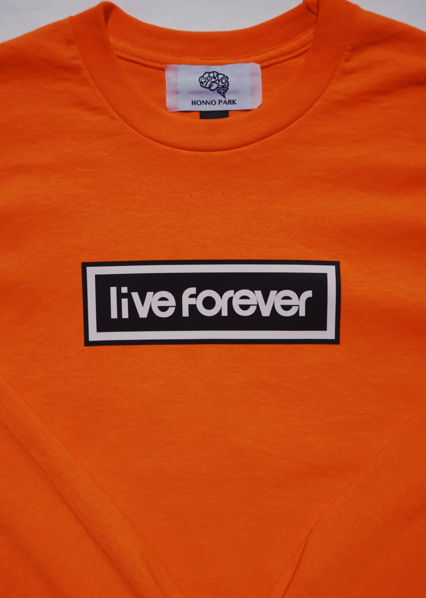 HISTORY L/S Tee (SUNNY ORANGE)