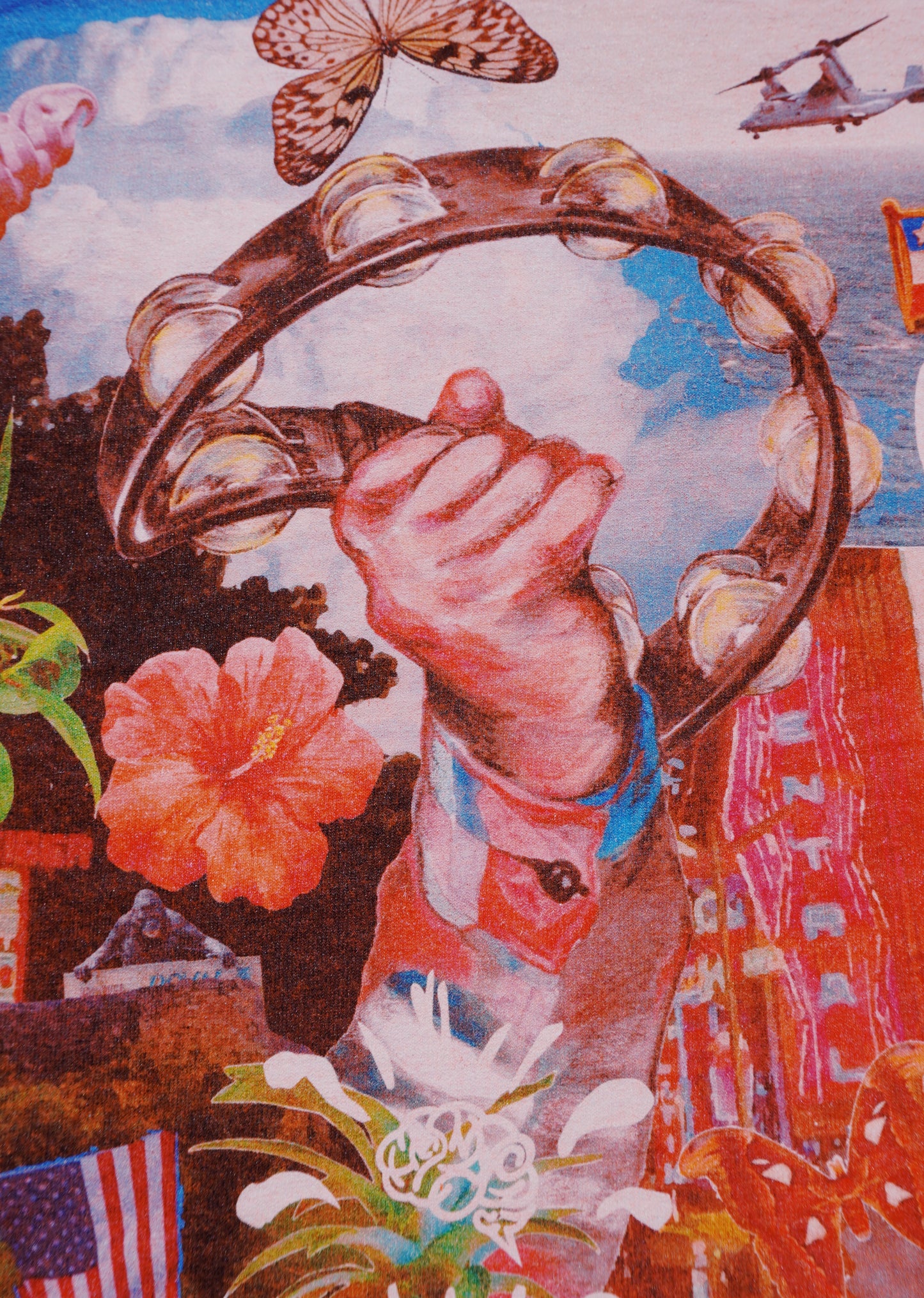 HISTORY L/S Tee (SUNNY ORANGE)