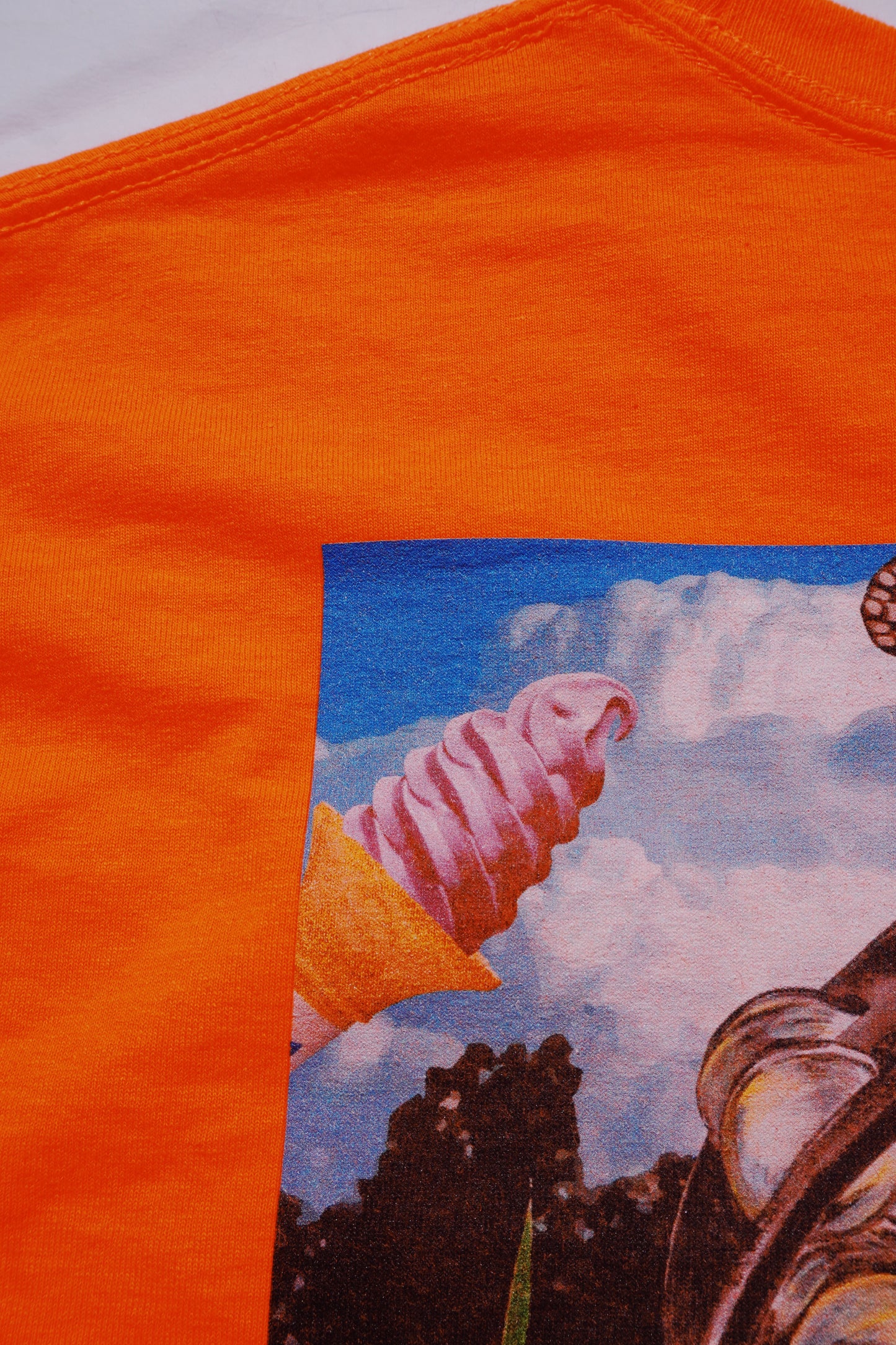 HISTORY L/S Tee (SUNNY ORANGE)