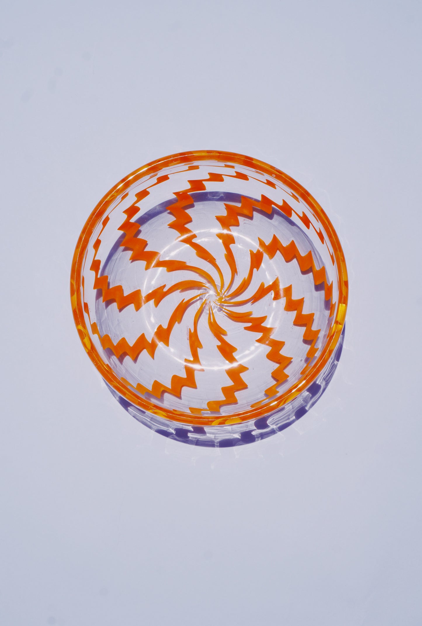Mitchell Noah-YELLOW GIZAGIZA BOWL(GLASS)