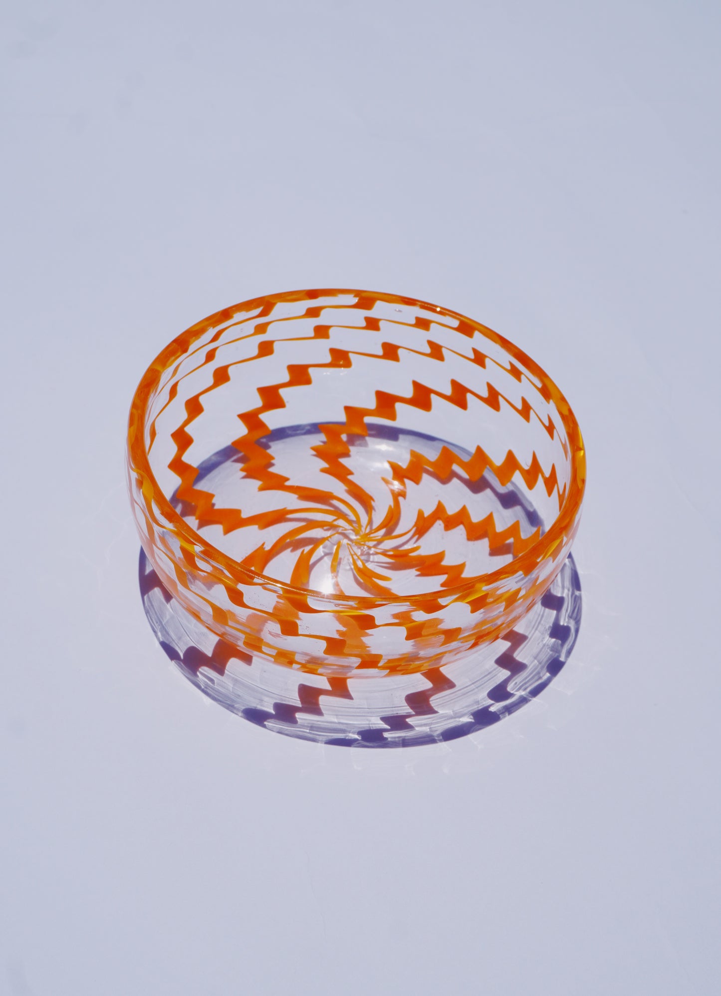 Mitchell Noah-YELLOW GIZAGIZA BOWL(GLASS)
