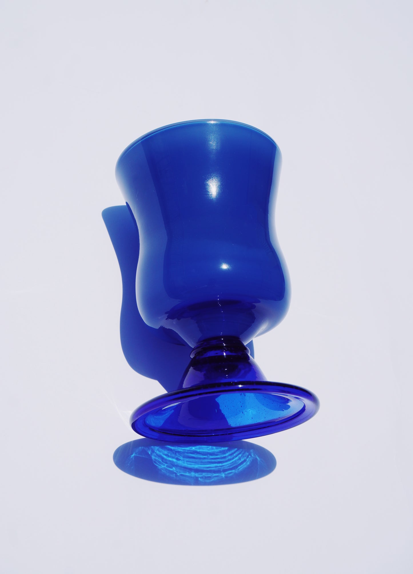 Mitchell Noah-2TONE GOBLET(GLASS)