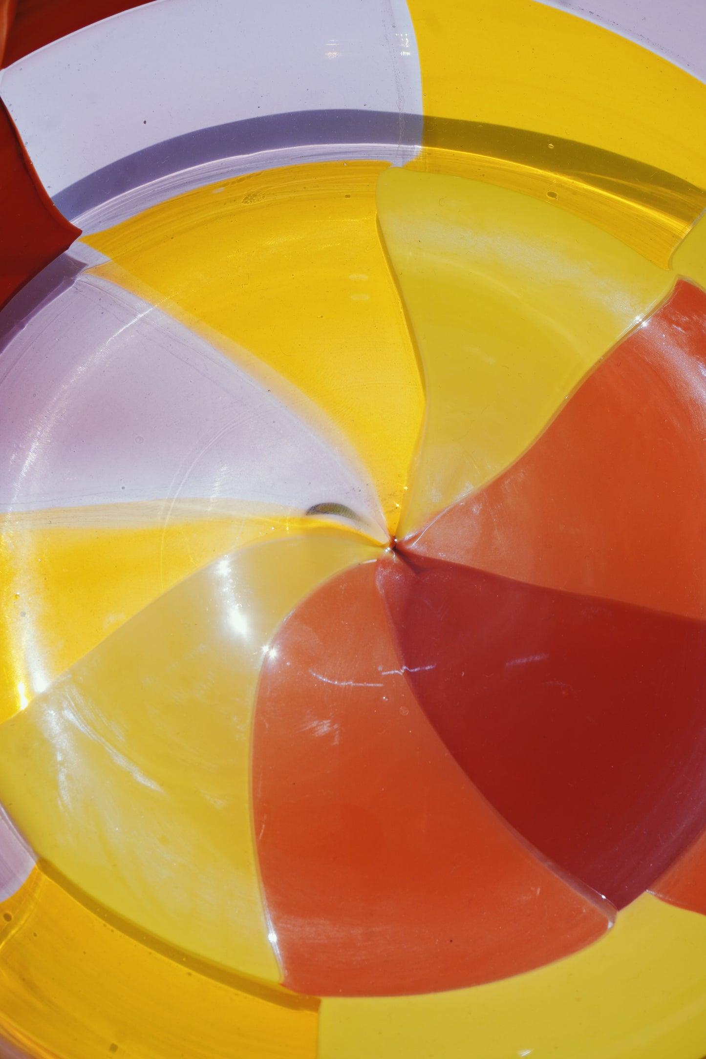 Mitchell Noah-R/Y/O CHECKER BOWL(GLASS)