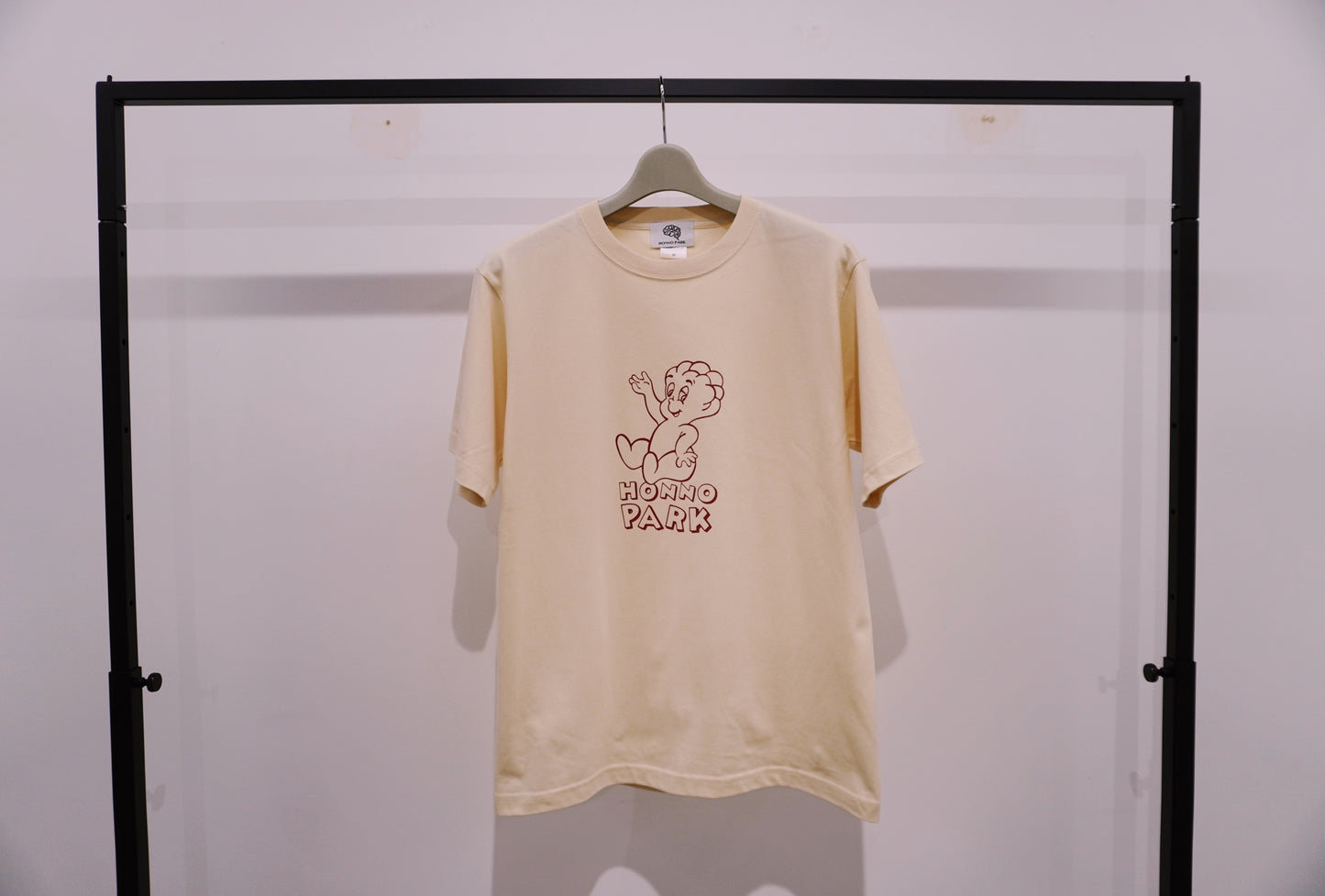 BRAINY PREMIUM S/S Tee(NATURAL)