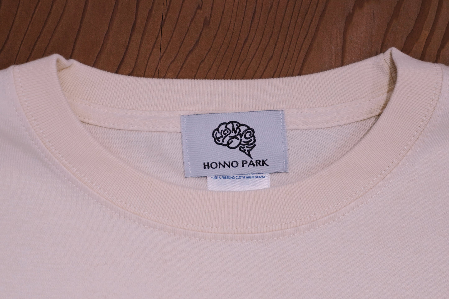 BRAINY PREMIUM S/S Tee(NATURAL)