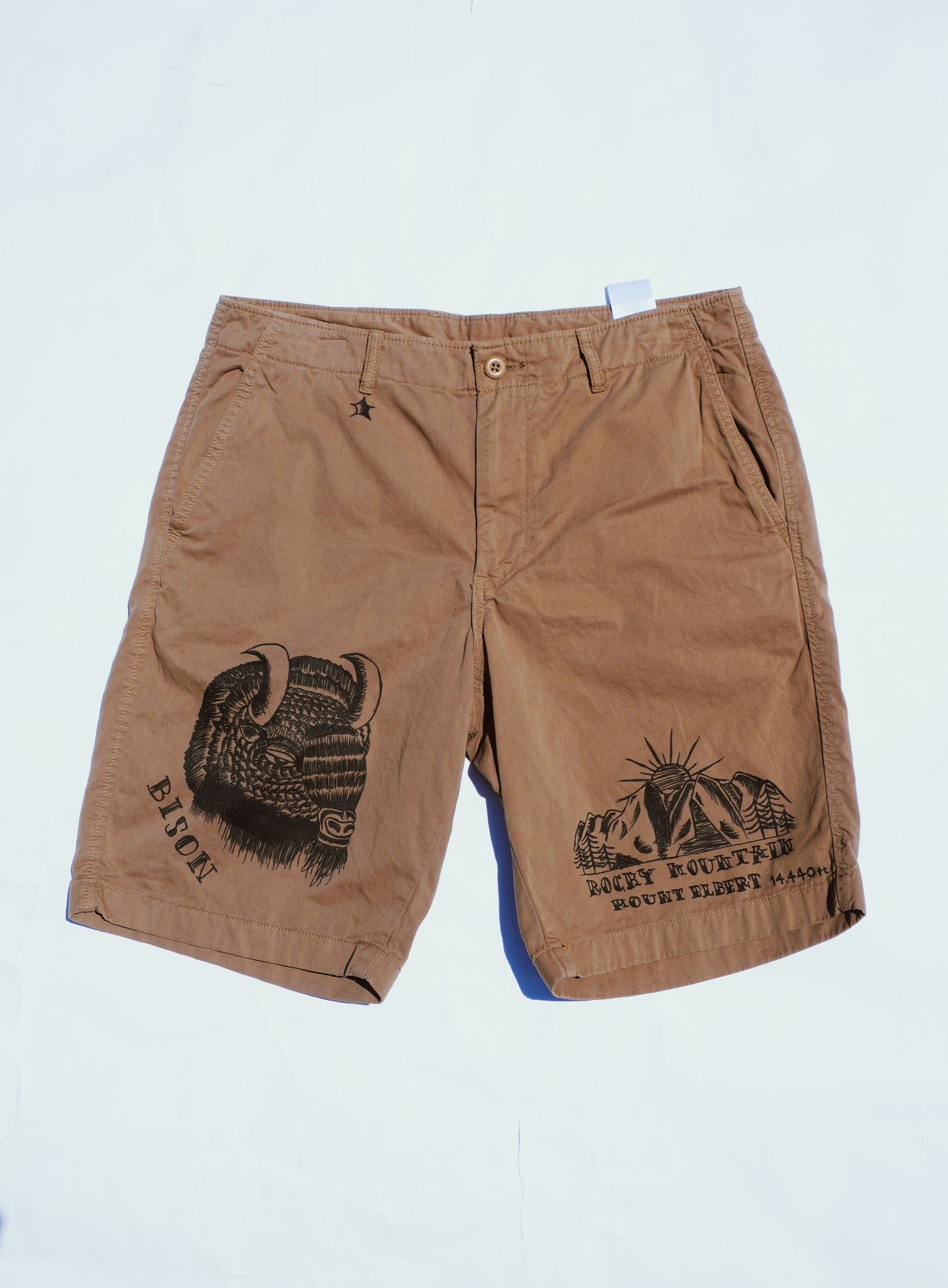 SANSEI“BISON”SHORT PANTS