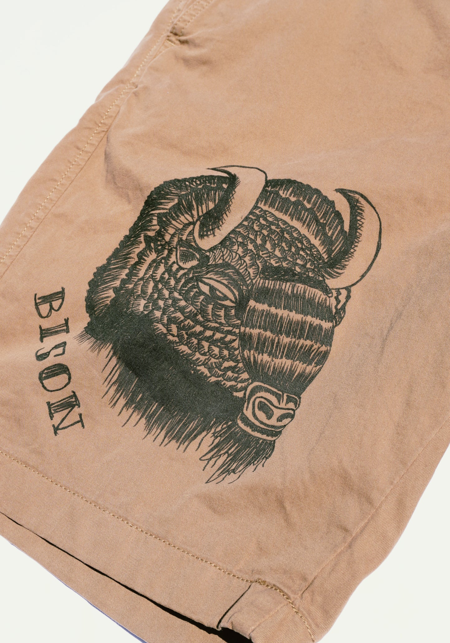 SANSEI“BISON”SHORT PANTS