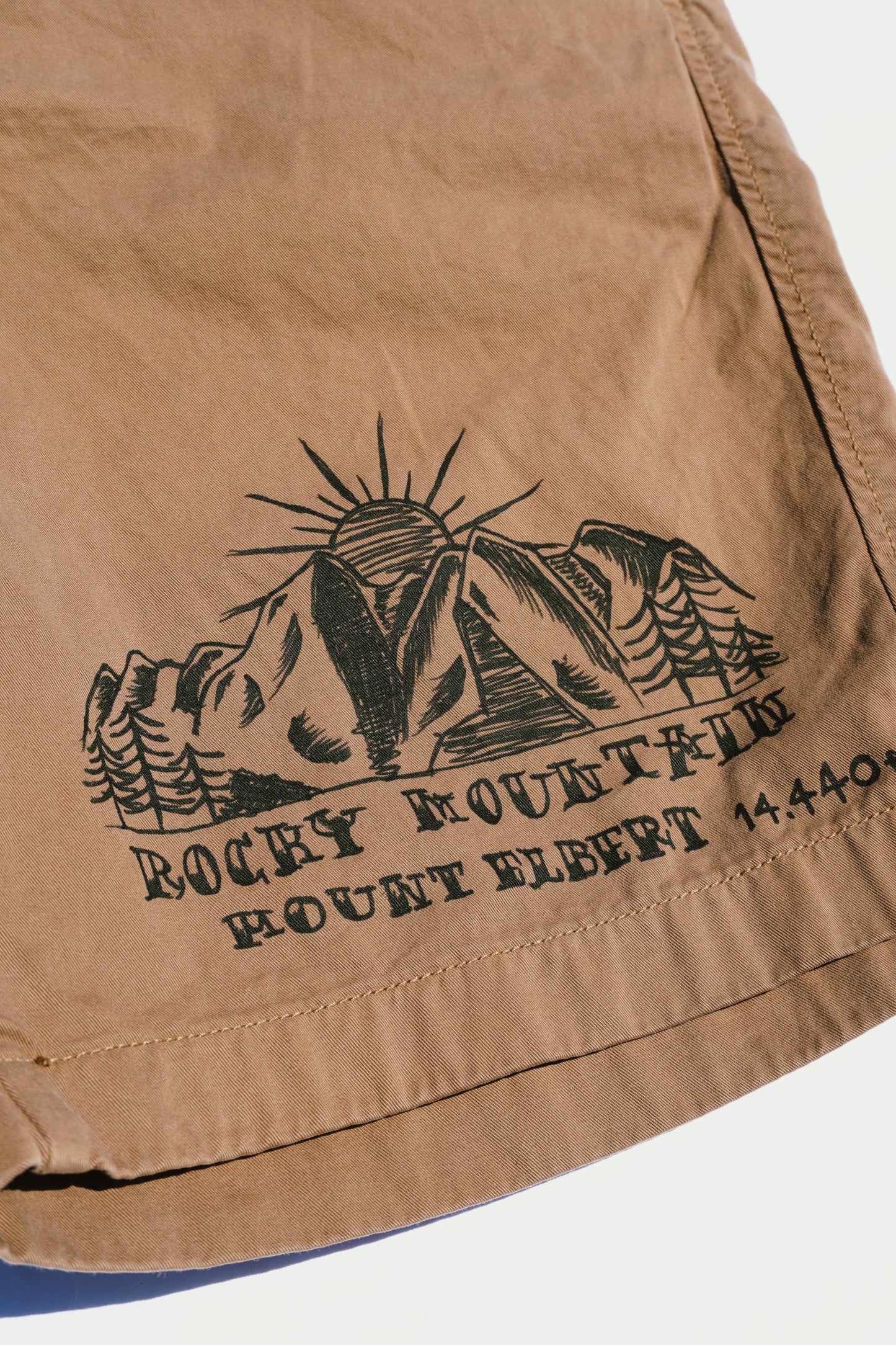 SANSEI“BISON”SHORT PANTS