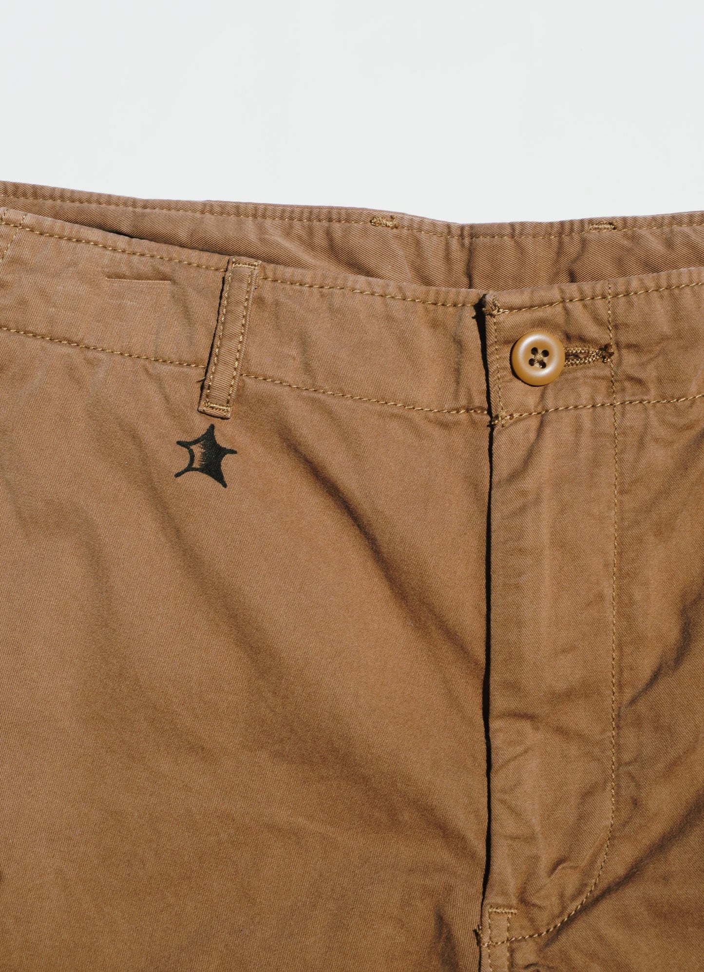 SANSEI“BISON”SHORT PANTS