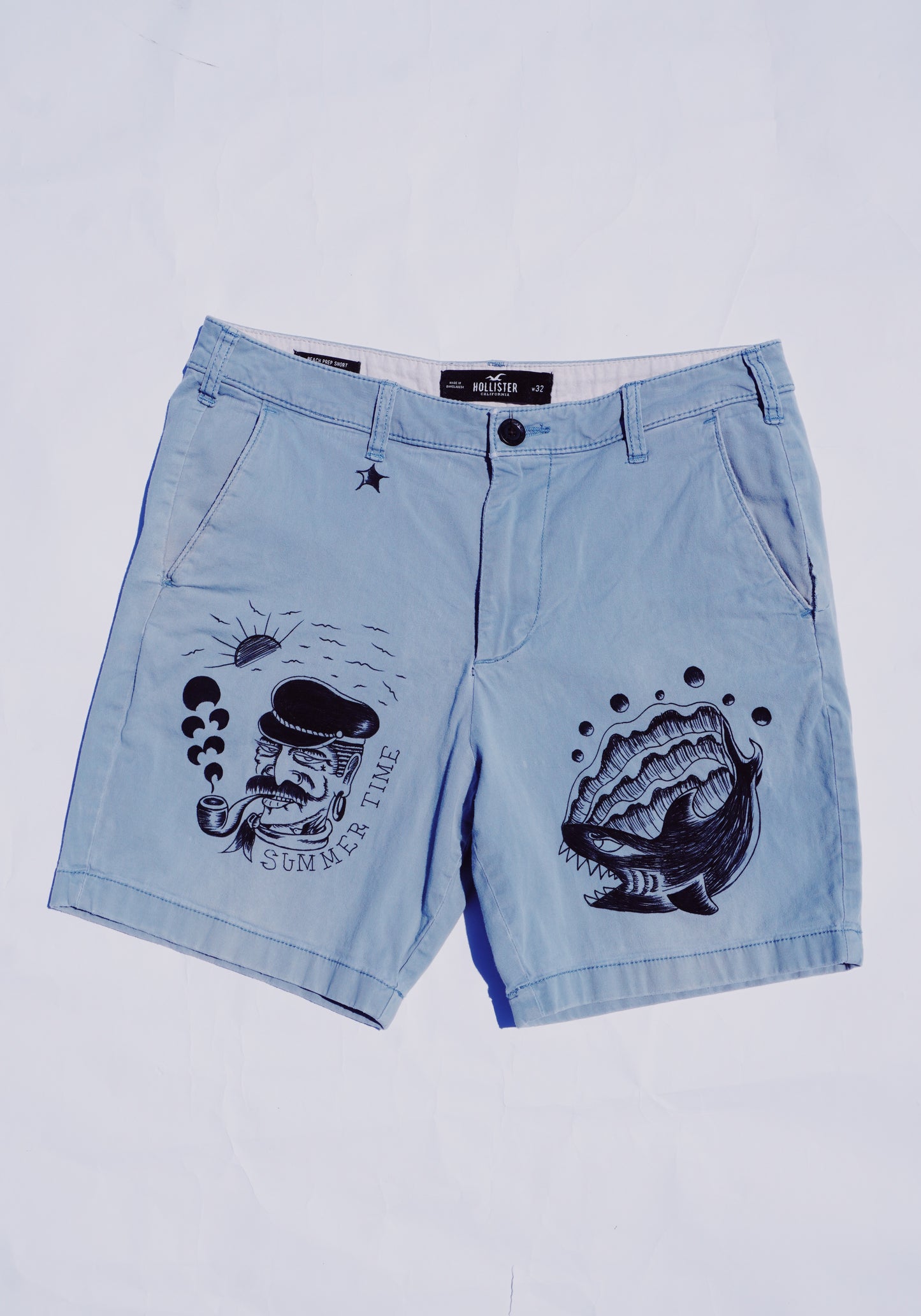 SANSEI“PIRATE”SHORT PANTS