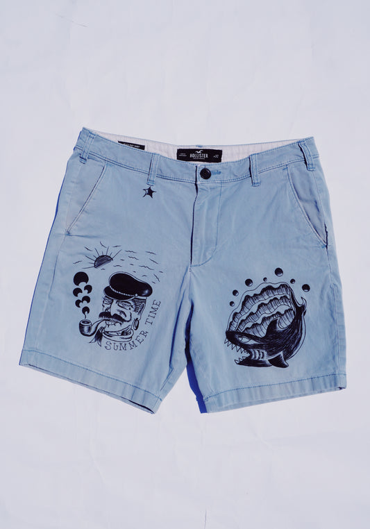 SANSEI“PIRATE”SHORT PANTS